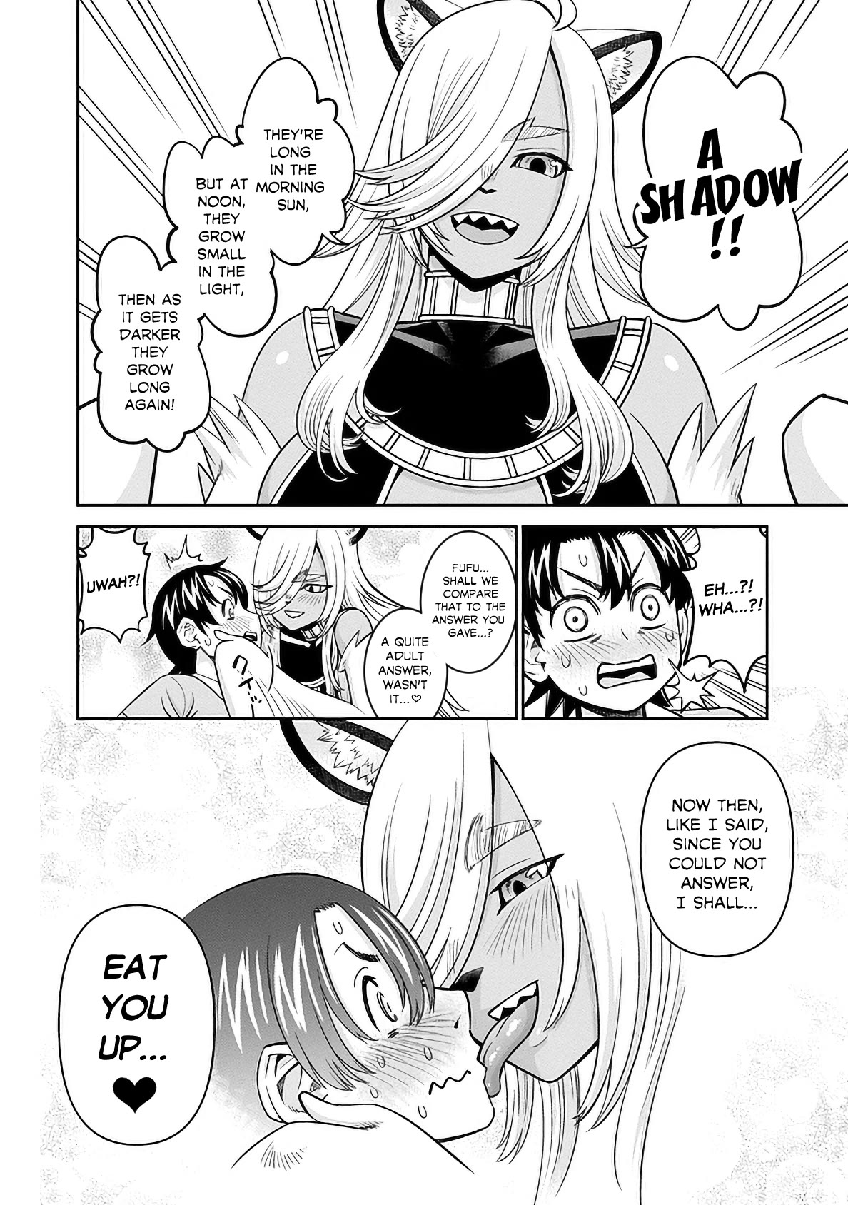 Monster Musume no Iru Nichijou Chapter 83 page 31 - Chapter 83