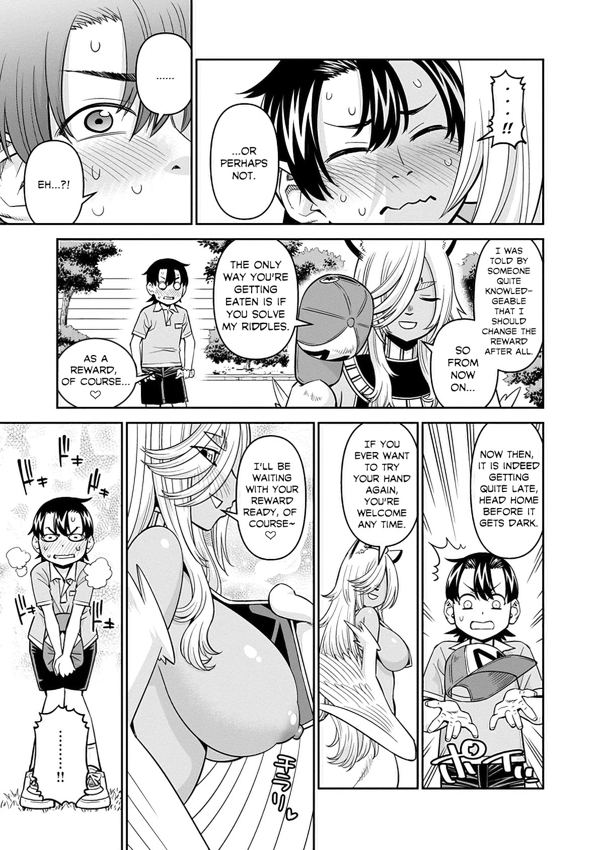 Monster Musume no Iru Nichijou Chapter 83 page 32 - Chapter 83