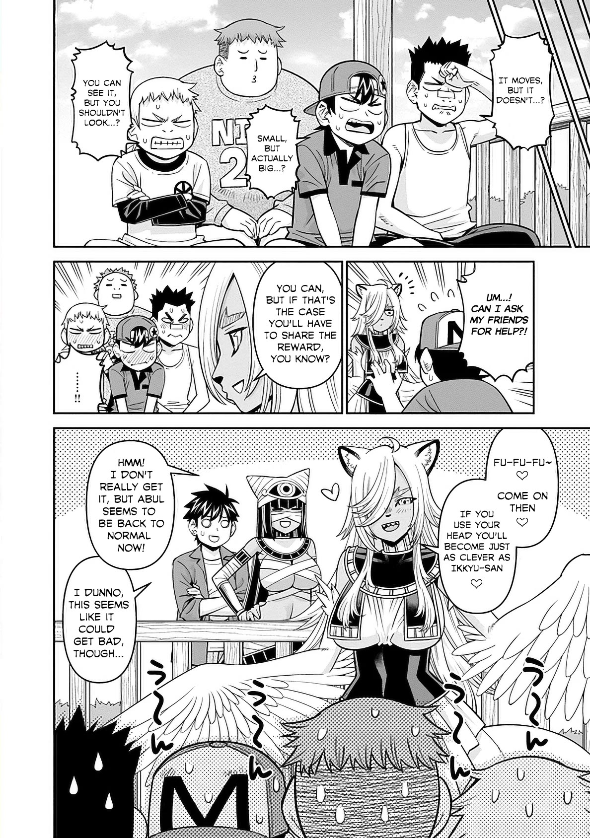 Monster Musume no Iru Nichijou Chapter 83 page 33 - Chapter 83