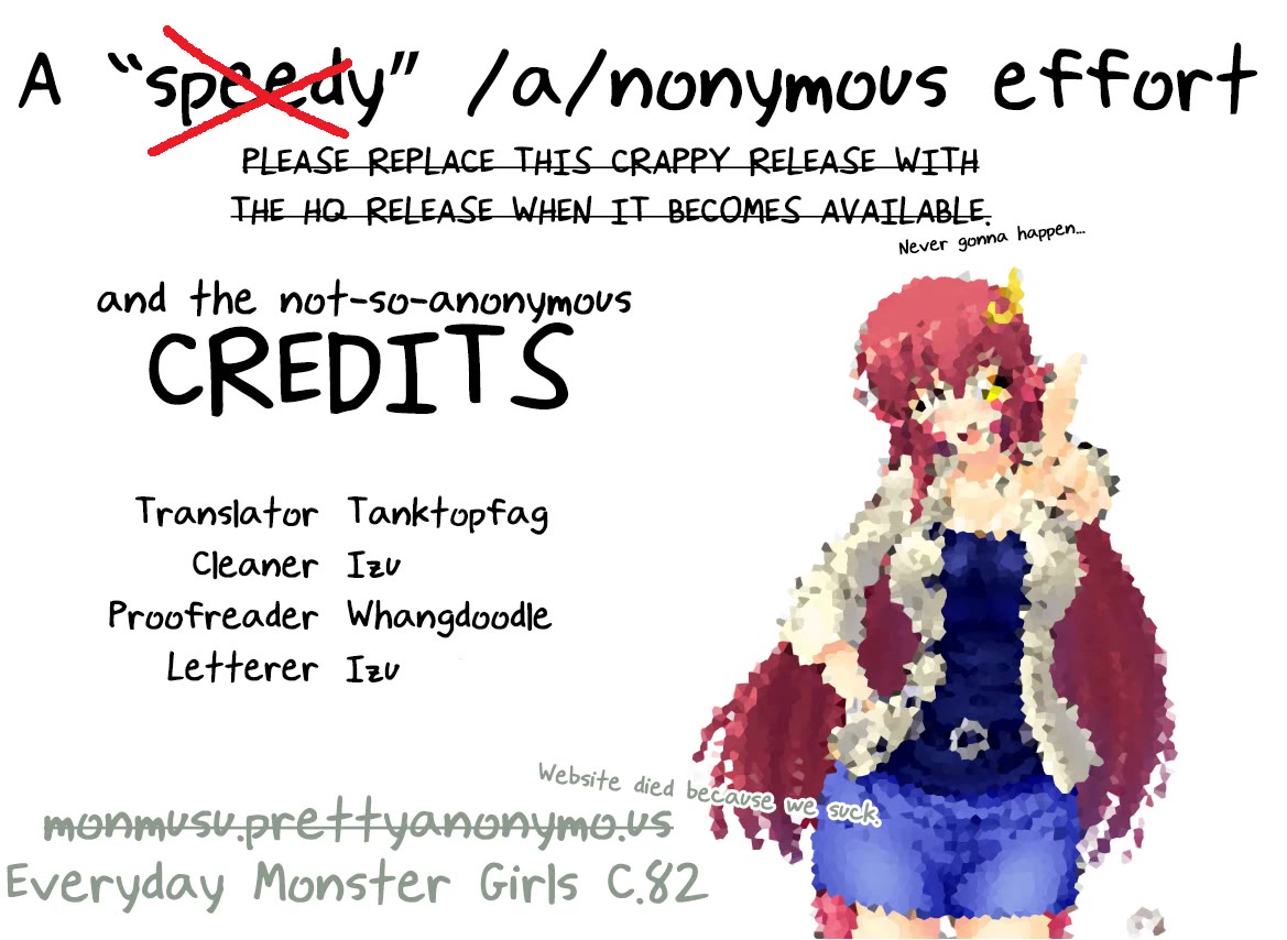 Monster Musume no Iru Nichijou Chapter 83 page 34 - Chapter 83