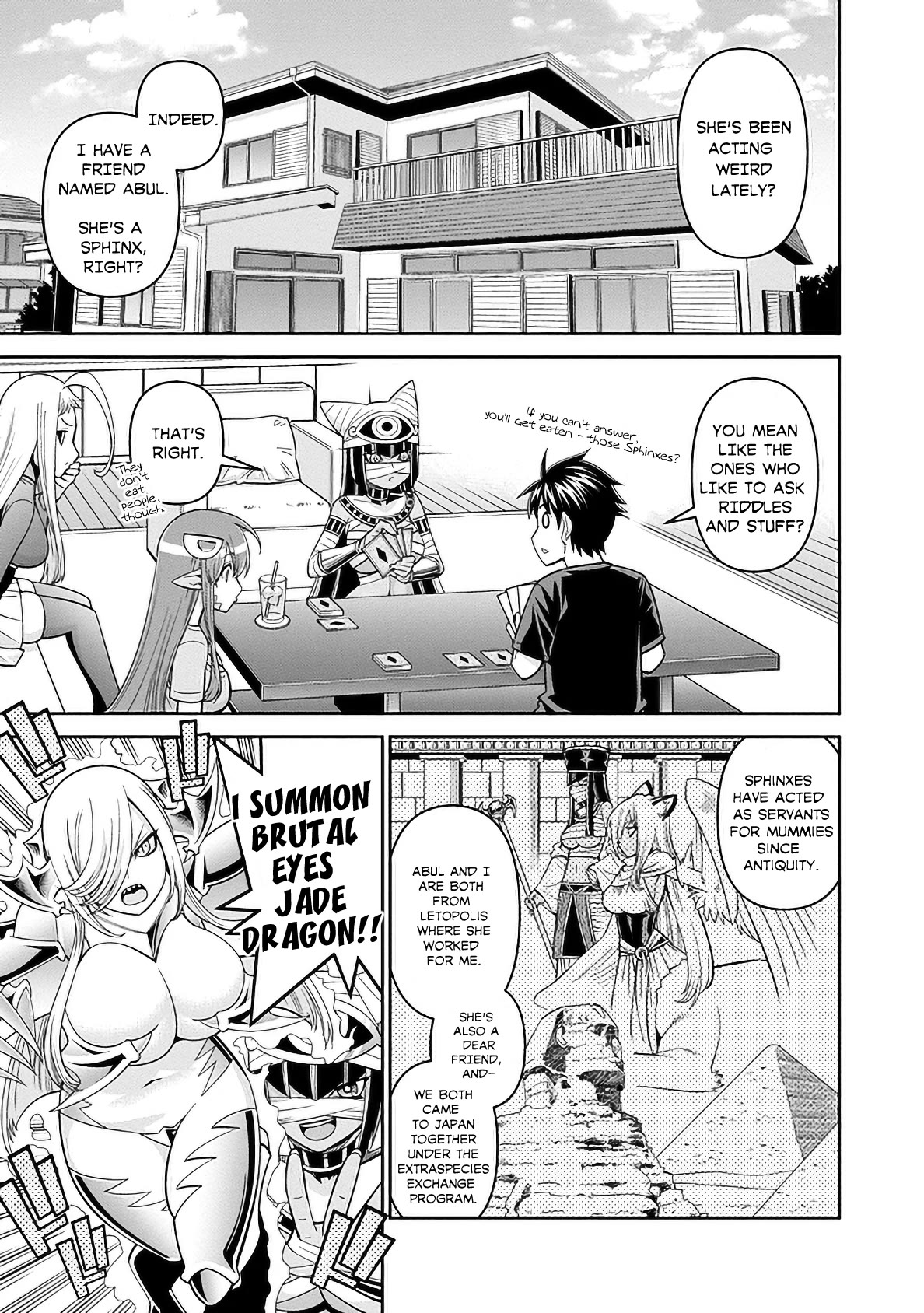 Monster Musume no Iru Nichijou Chapter 83 page 4 - Chapter 83