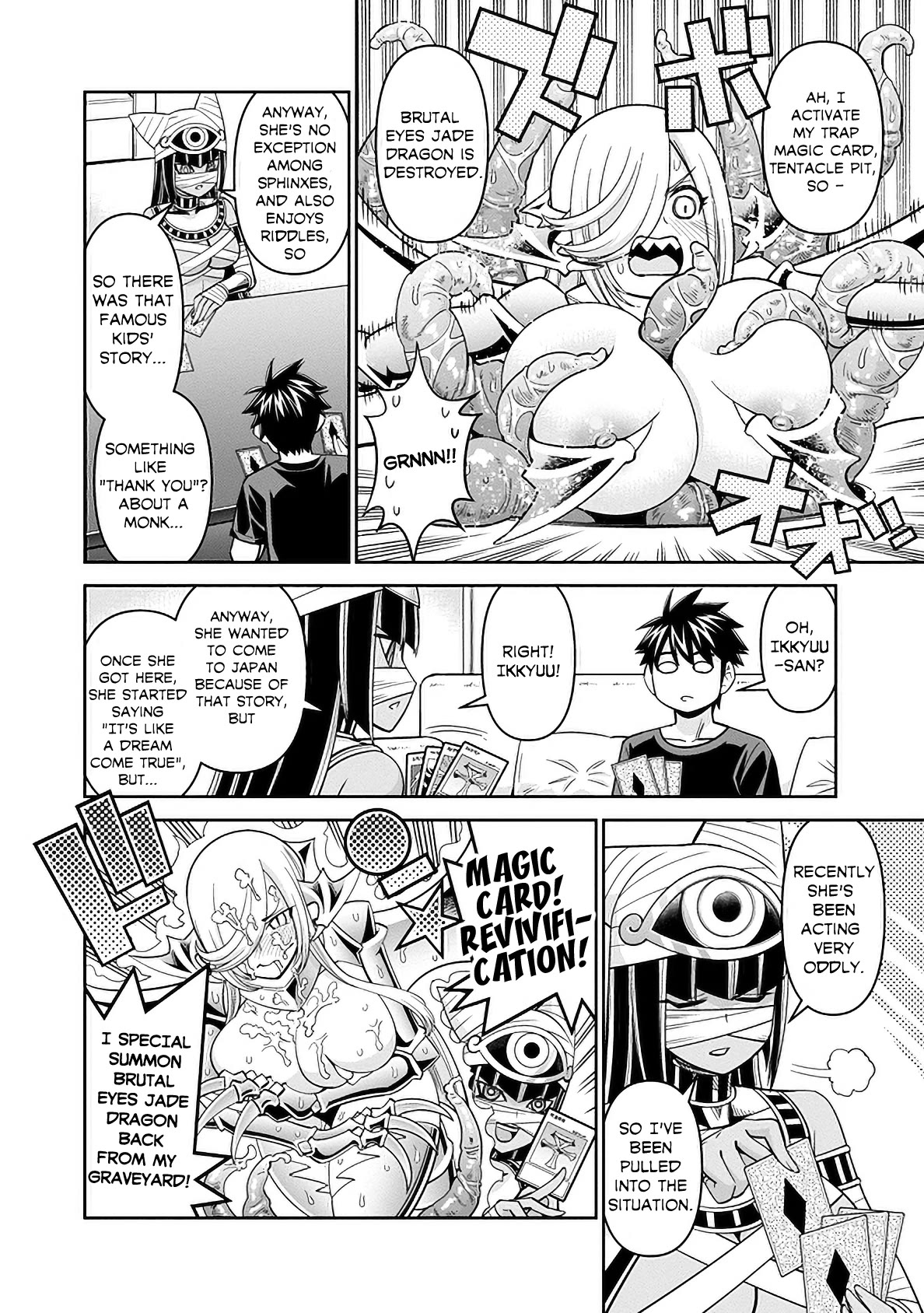 Monster Musume no Iru Nichijou Chapter 83 page 5 - Chapter 83