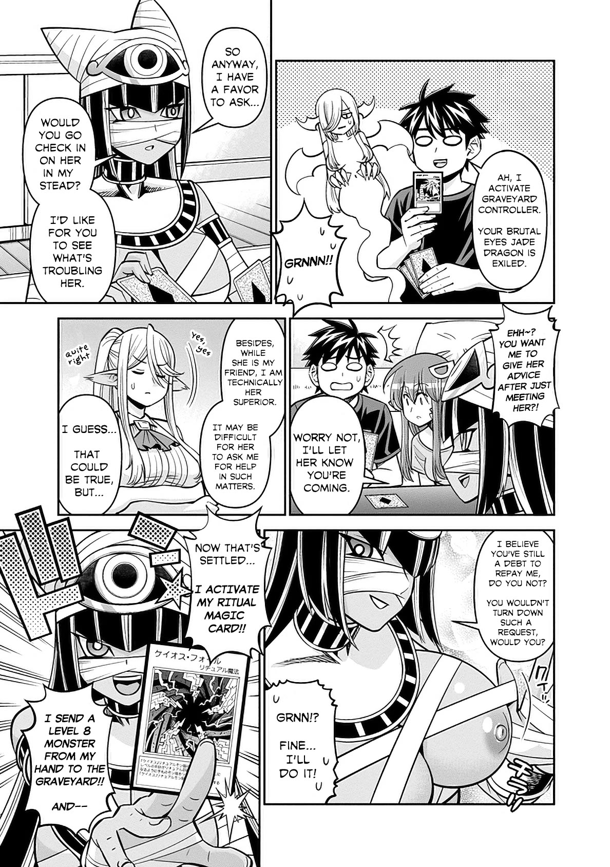 Monster Musume no Iru Nichijou Chapter 83 page 6 - Chapter 83