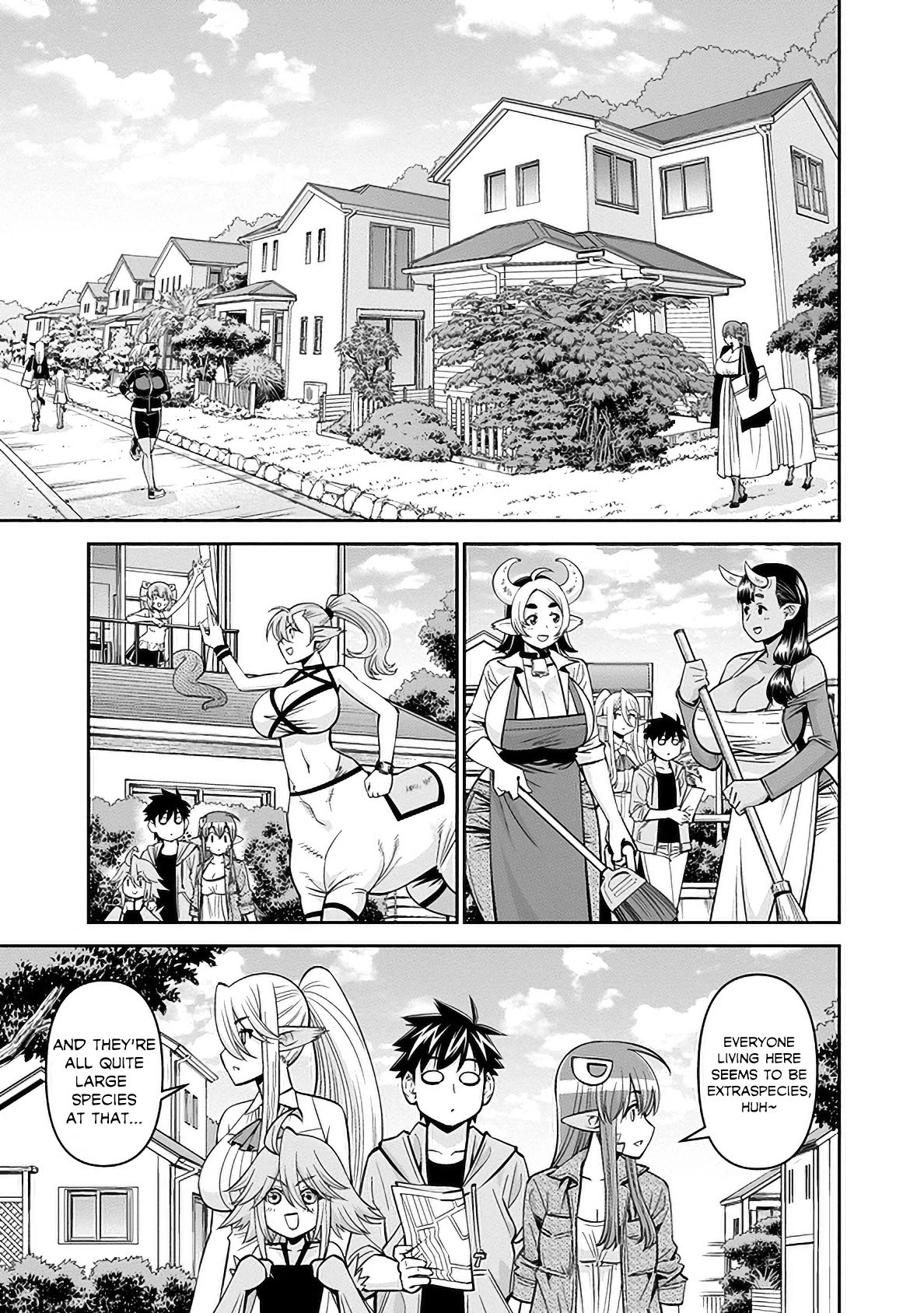 Monster Musume no Iru Nichijou Chapter 83 page 8 - Chapter 83