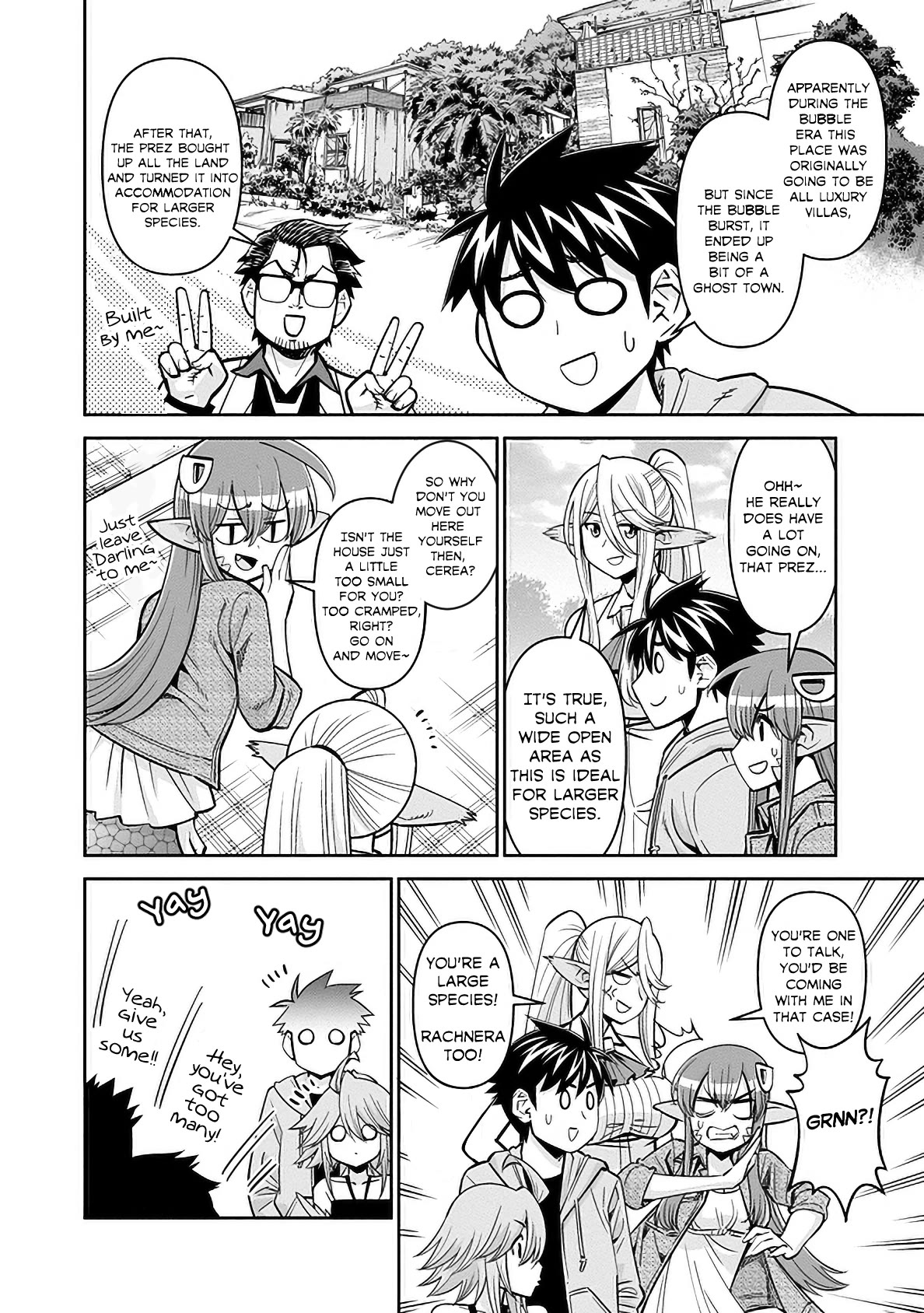Monster Musume no Iru Nichijou Chapter 83 page 9 - Chapter 83