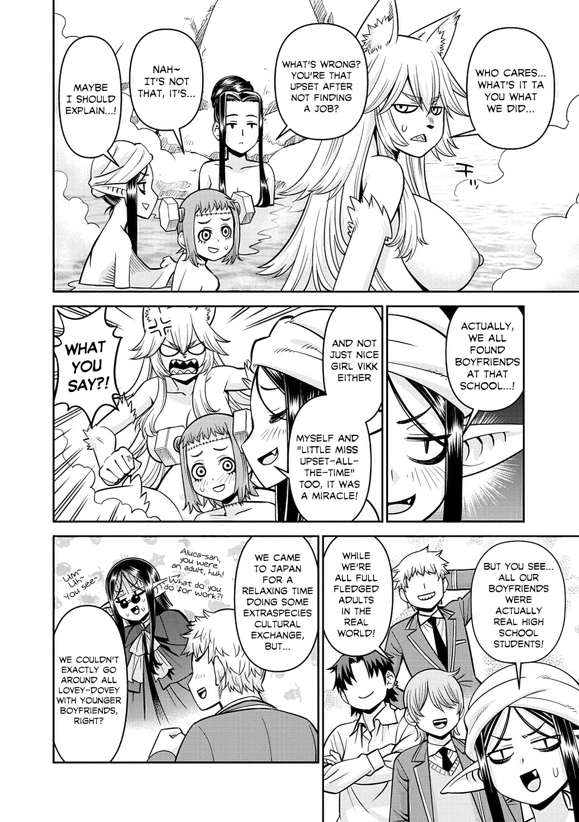 Monster Musume no Iru Nichijou Chapter 84 page 10 - Chapter 84