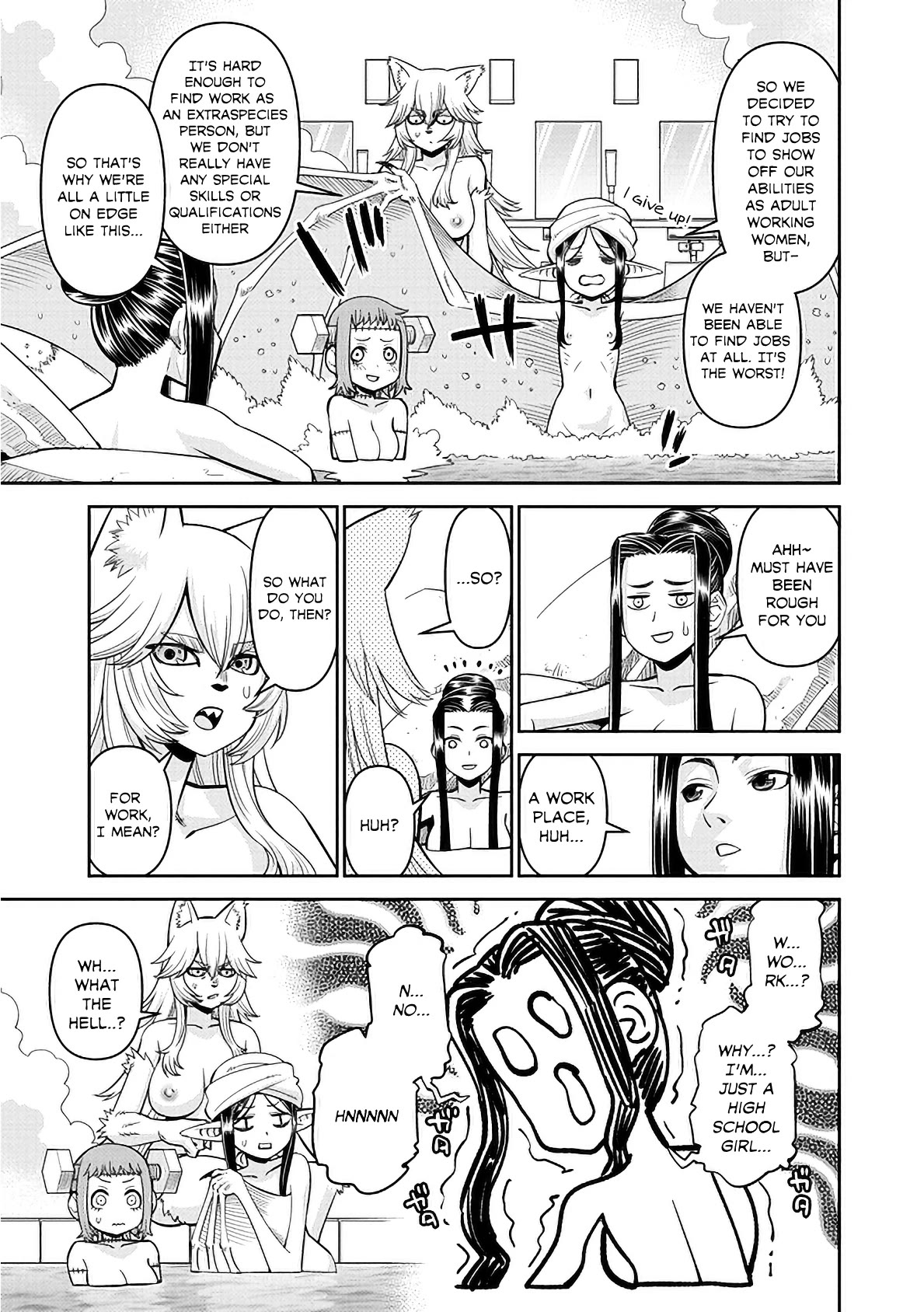 Monster Musume no Iru Nichijou Chapter 84 page 11 - Chapter 84