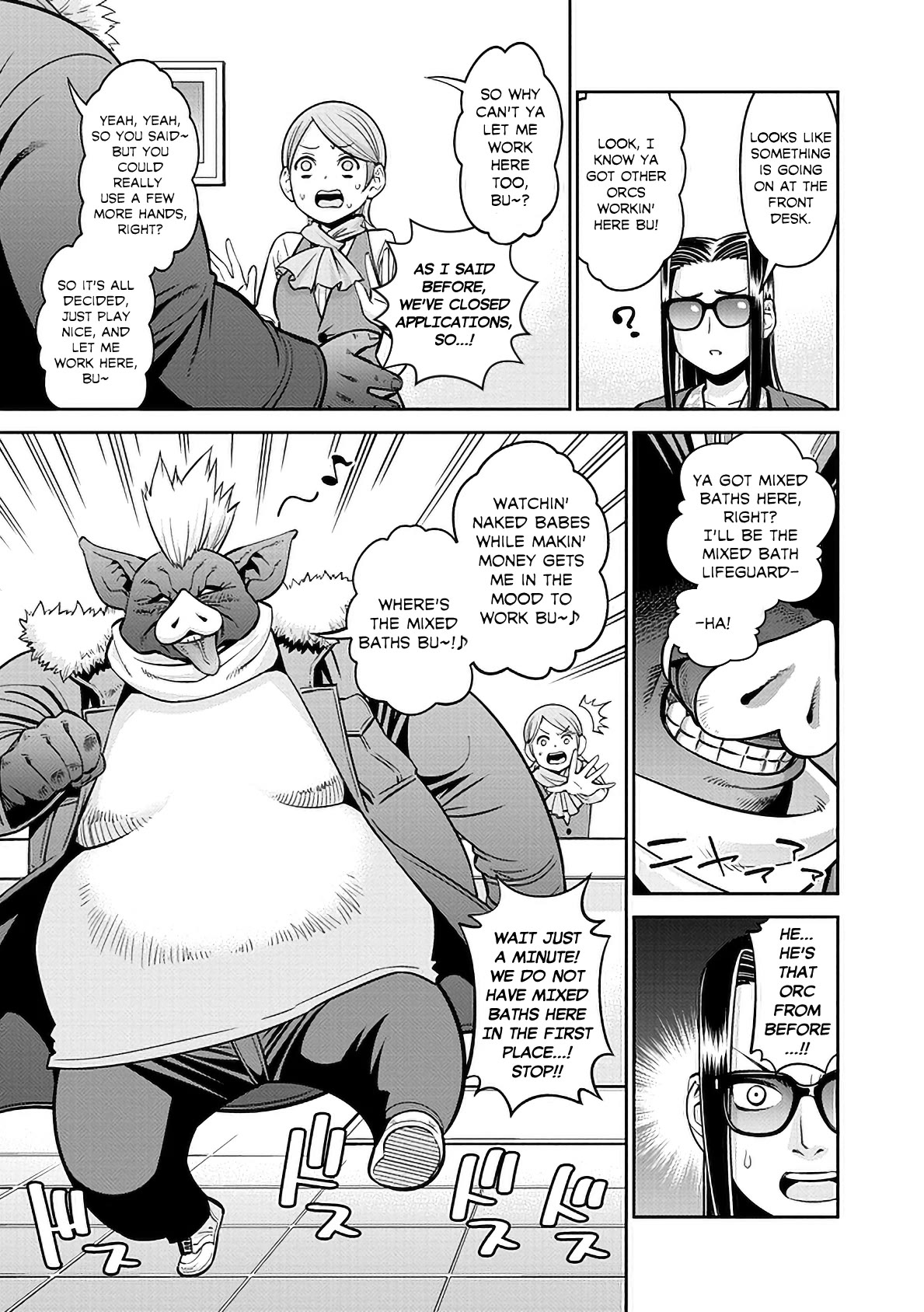 Monster Musume no Iru Nichijou Chapter 84 page 13 - Chapter 84