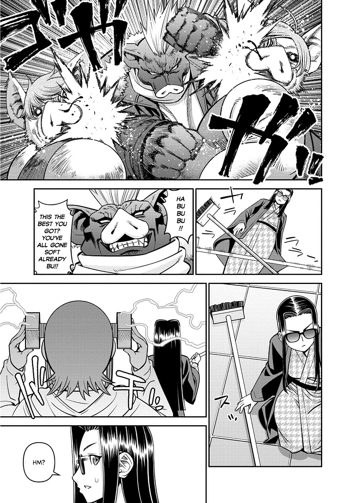 Monster Musume no Iru Nichijou Chapter 84 page 15 - Chapter 84