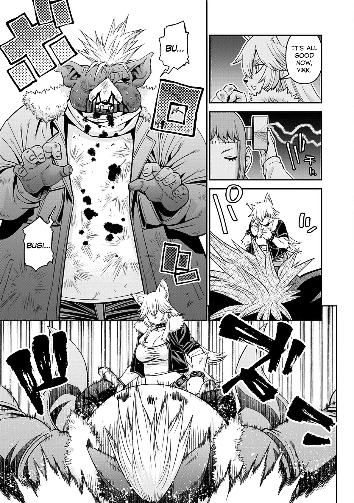 Monster Musume no Iru Nichijou Chapter 84 page 19 - Chapter 84