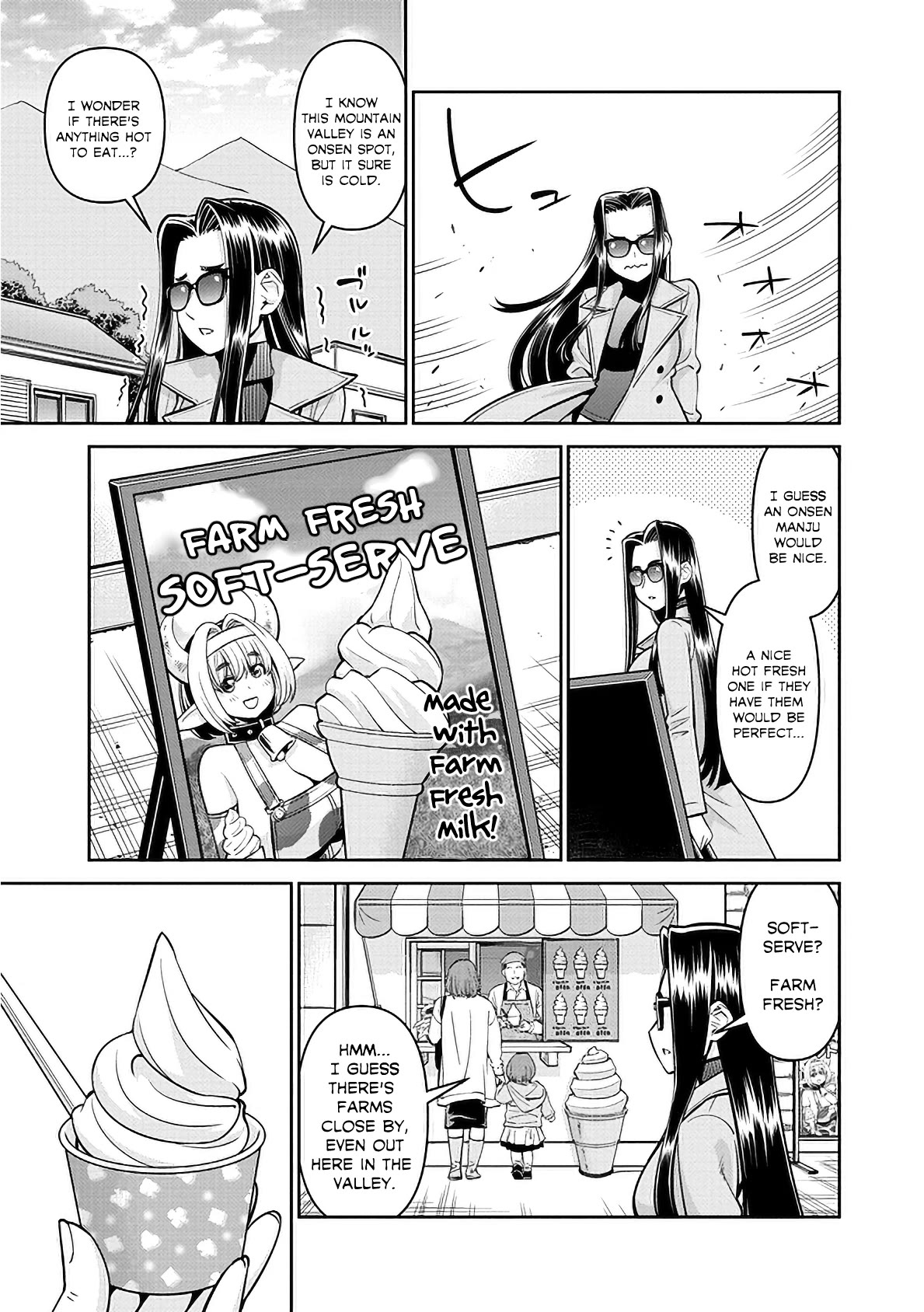 Monster Musume no Iru Nichijou Chapter 84 page 3 - Chapter 84