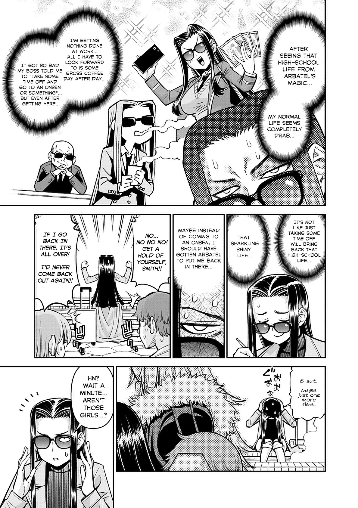 Monster Musume no Iru Nichijou Chapter 84 page 5 - Chapter 84