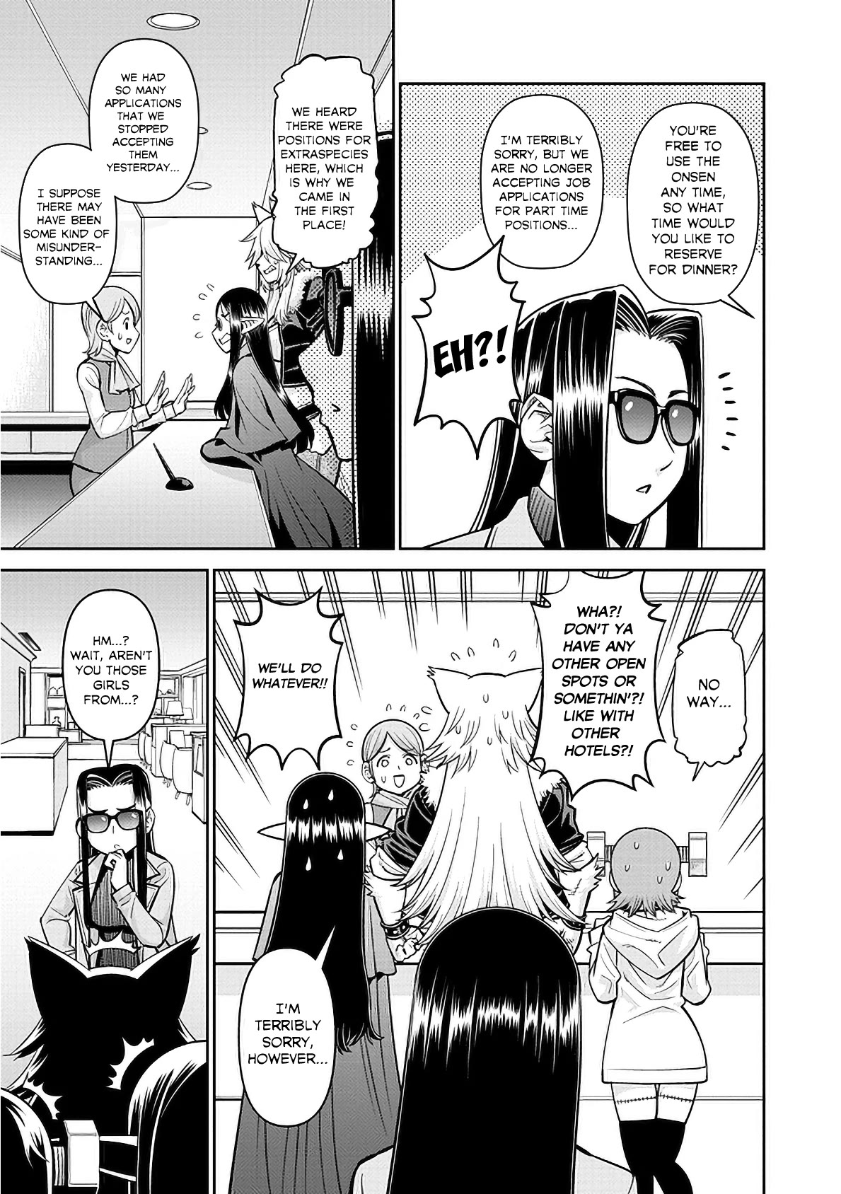 Monster Musume no Iru Nichijou Chapter 84 page 7 - Chapter 84