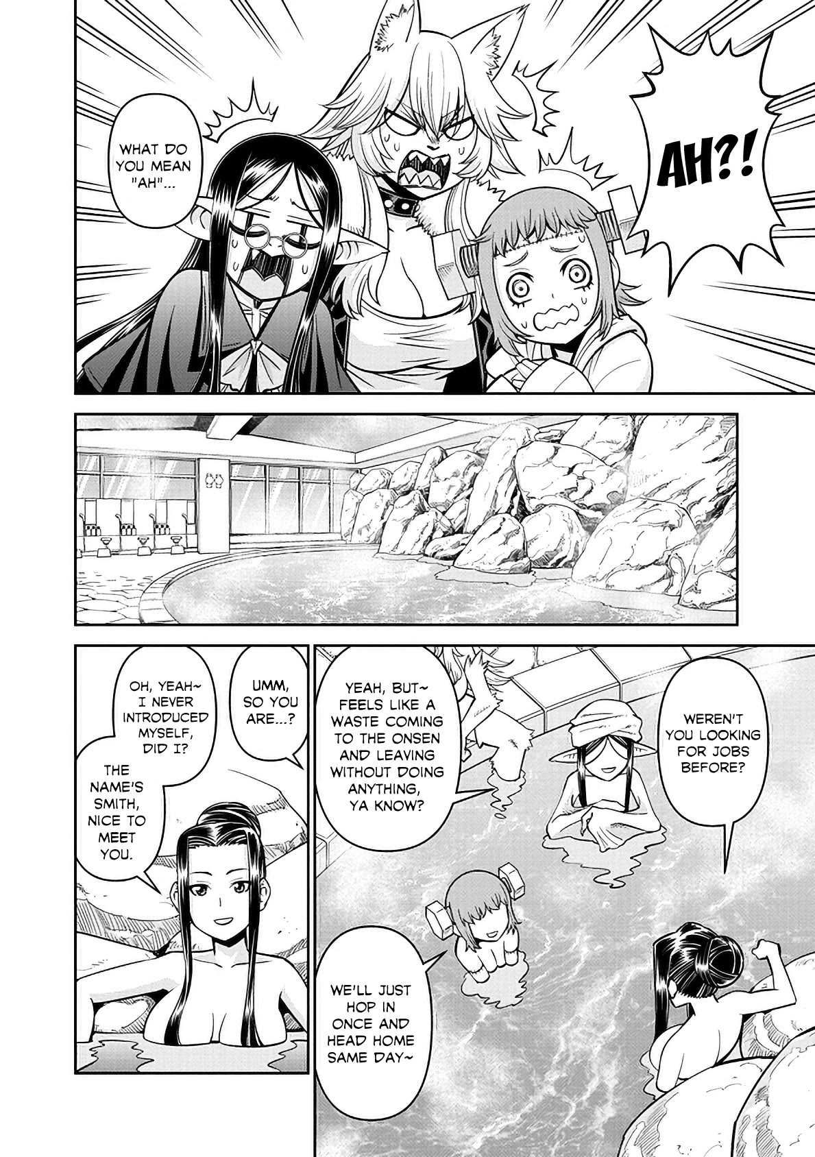 Monster Musume no Iru Nichijou Chapter 84 page 8 - Chapter 84