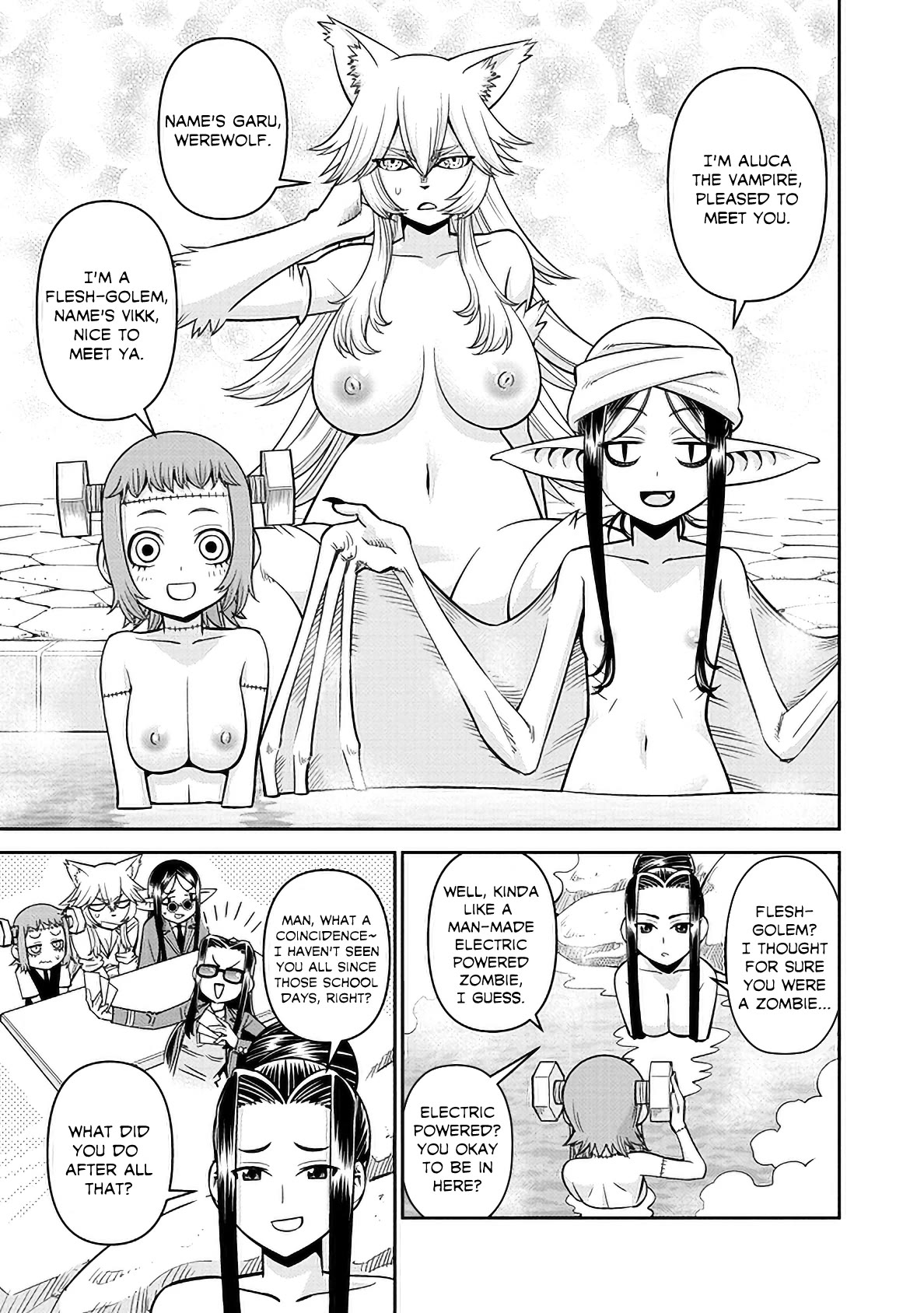 Monster Musume no Iru Nichijou Chapter 84 page 9 - Chapter 84