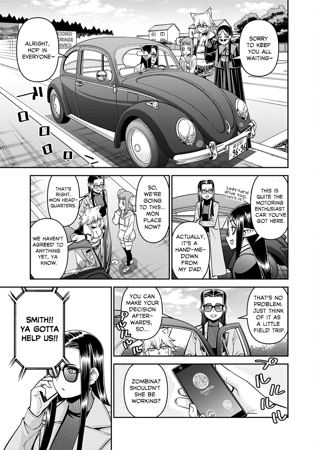 Monster Musume no Iru Nichijou Chapter 85 page 1 - Chapter 85