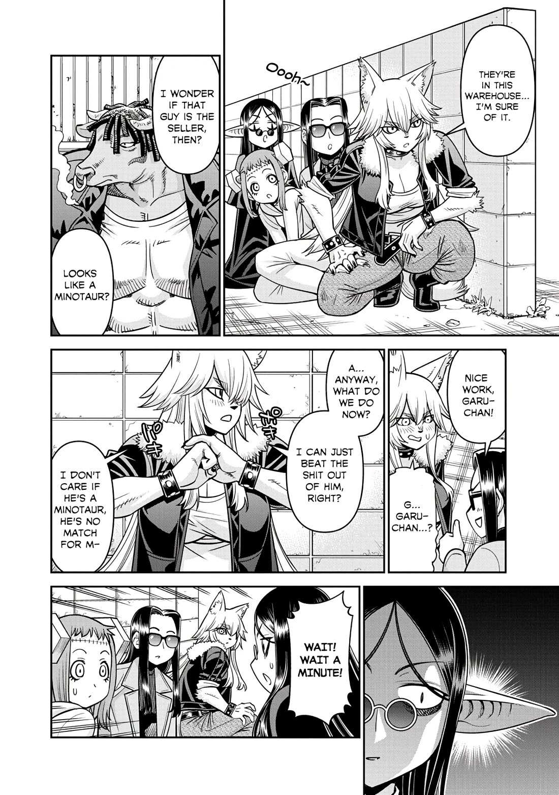 Monster Musume no Iru Nichijou Chapter 85 page 10 - Chapter 85