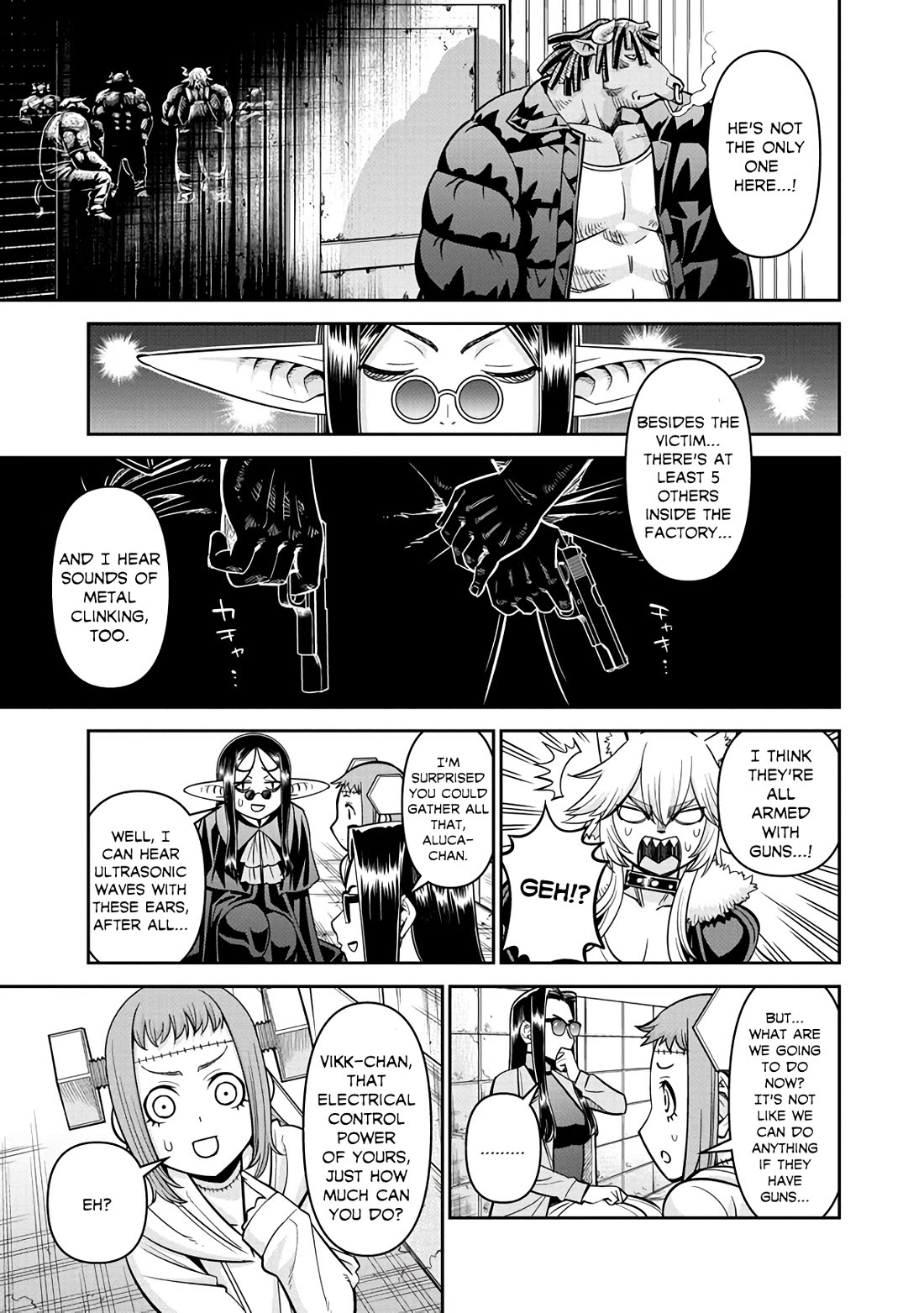 Monster Musume no Iru Nichijou Chapter 85 page 11 - Chapter 85