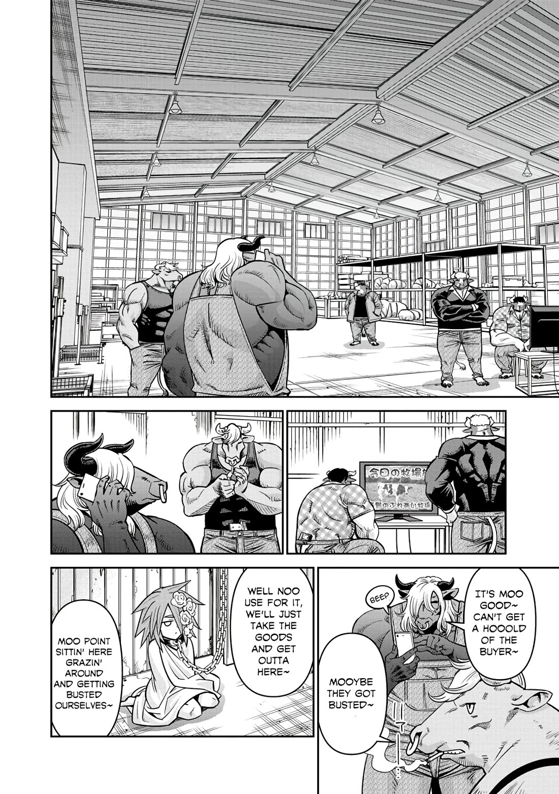 Monster Musume no Iru Nichijou Chapter 85 page 12 - Chapter 85