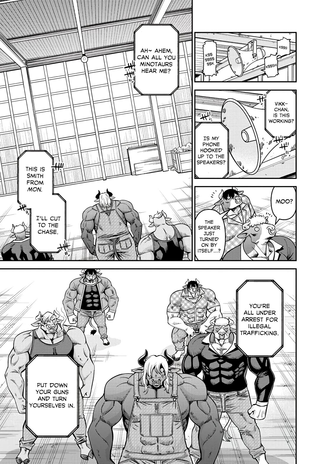 Monster Musume no Iru Nichijou Chapter 85 page 13 - Chapter 85