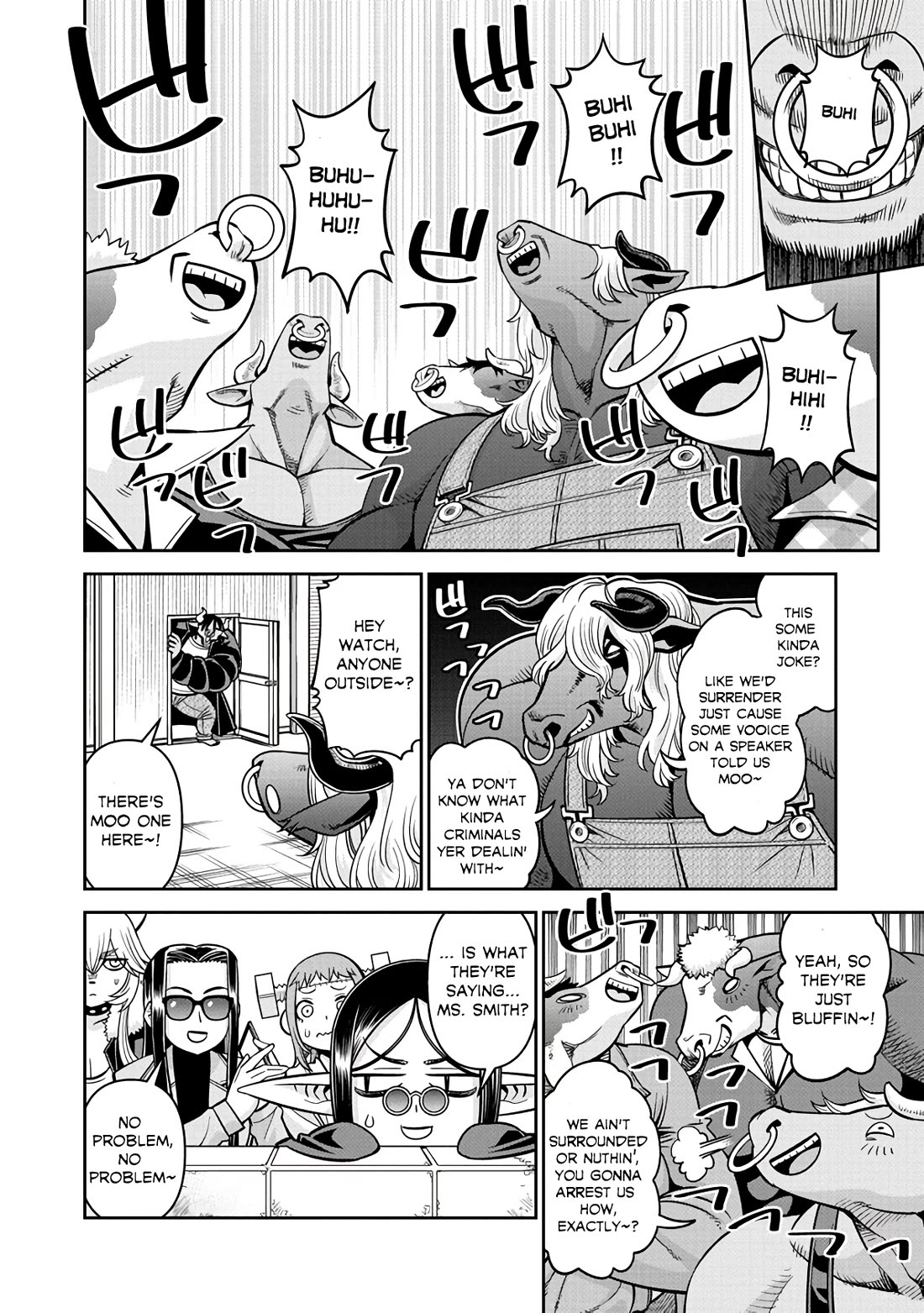 Monster Musume no Iru Nichijou Chapter 85 page 14 - Chapter 85