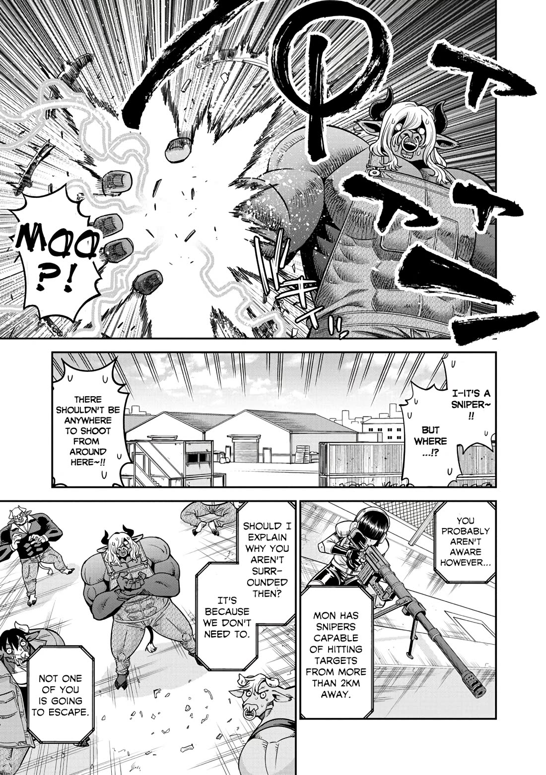 Monster Musume no Iru Nichijou Chapter 85 page 17 - Chapter 85