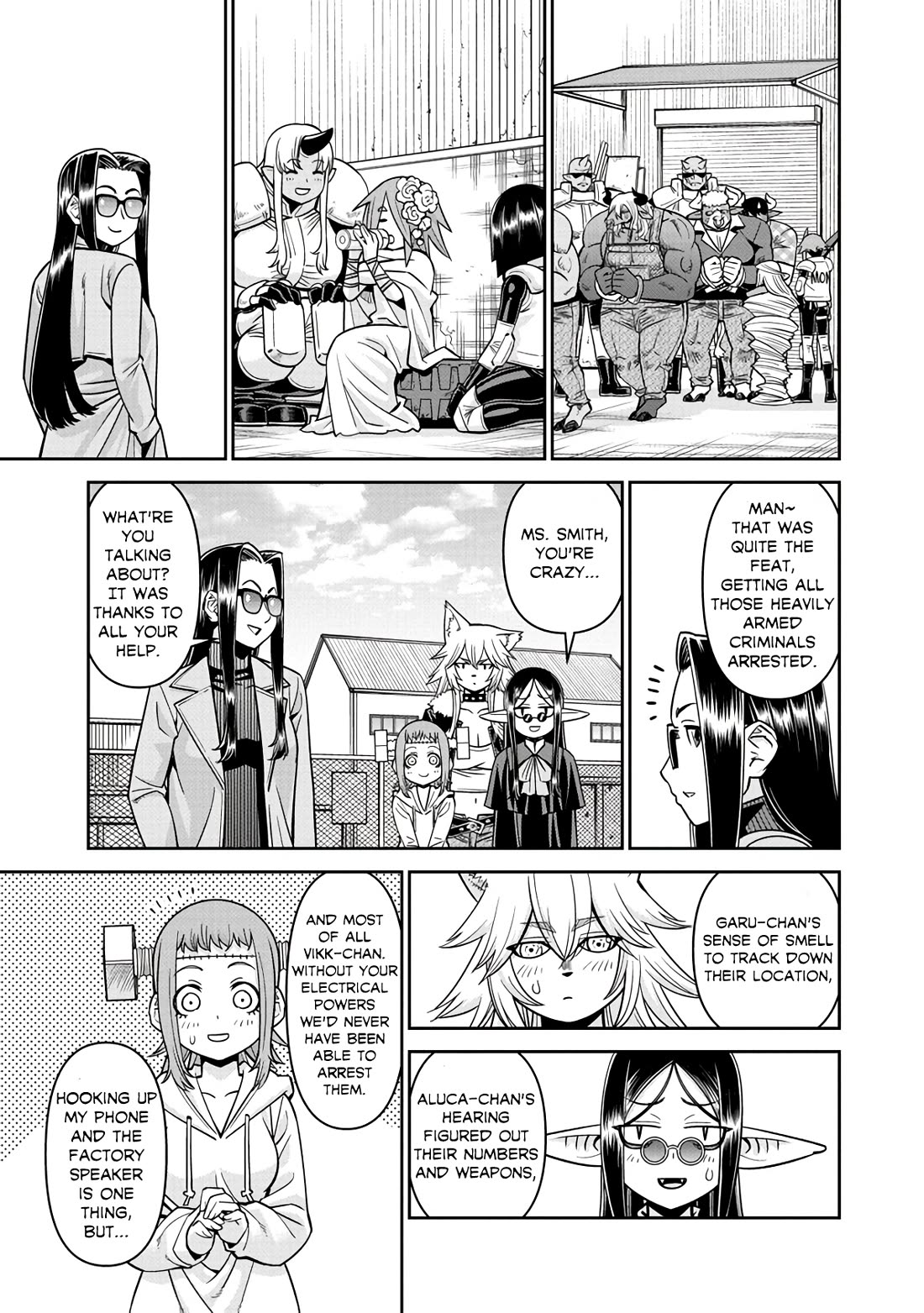 Monster Musume no Iru Nichijou Chapter 85 page 19 - Chapter 85