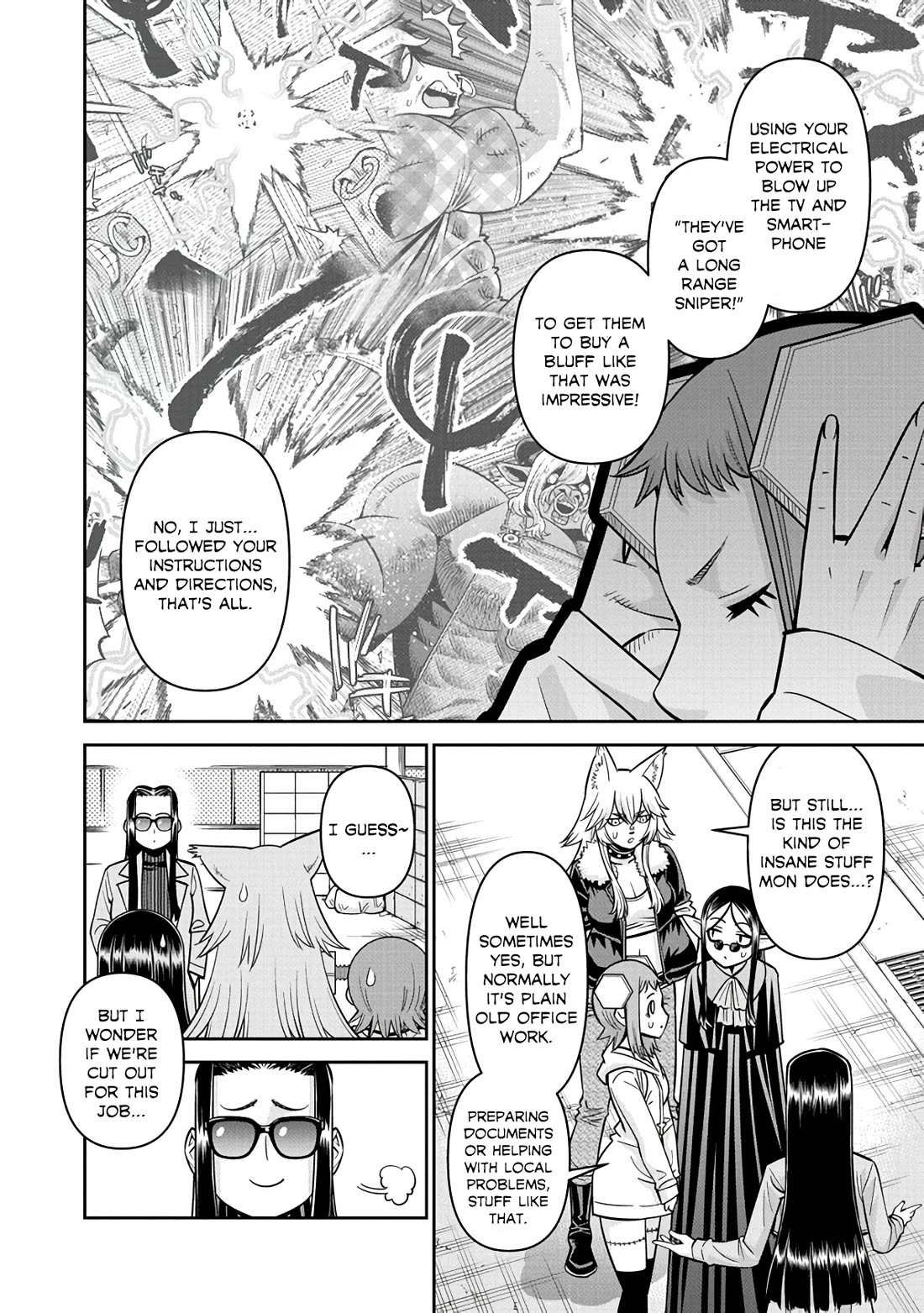 Monster Musume no Iru Nichijou Chapter 85 page 20 - Chapter 85