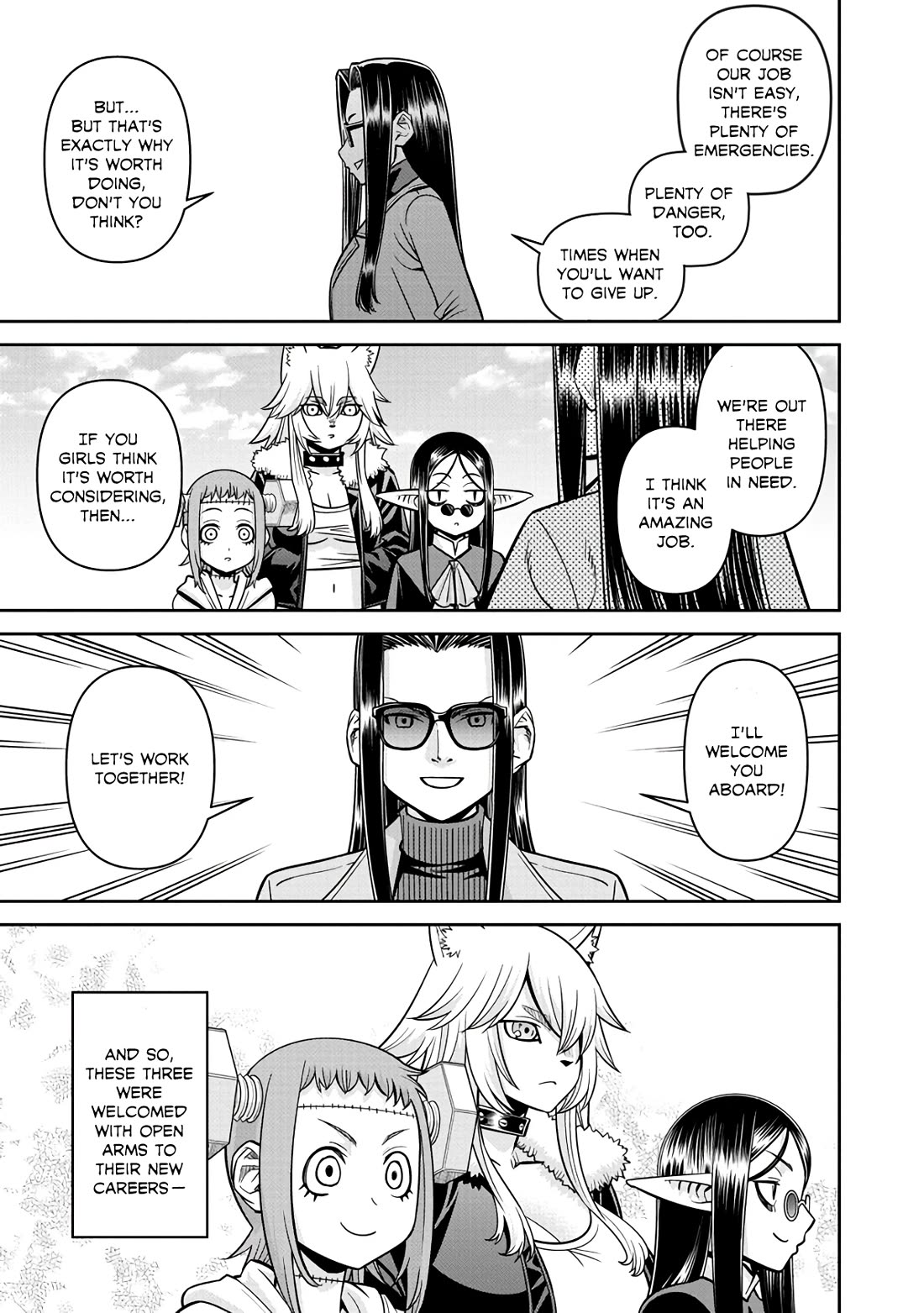 Monster Musume no Iru Nichijou Chapter 85 page 21 - Chapter 85