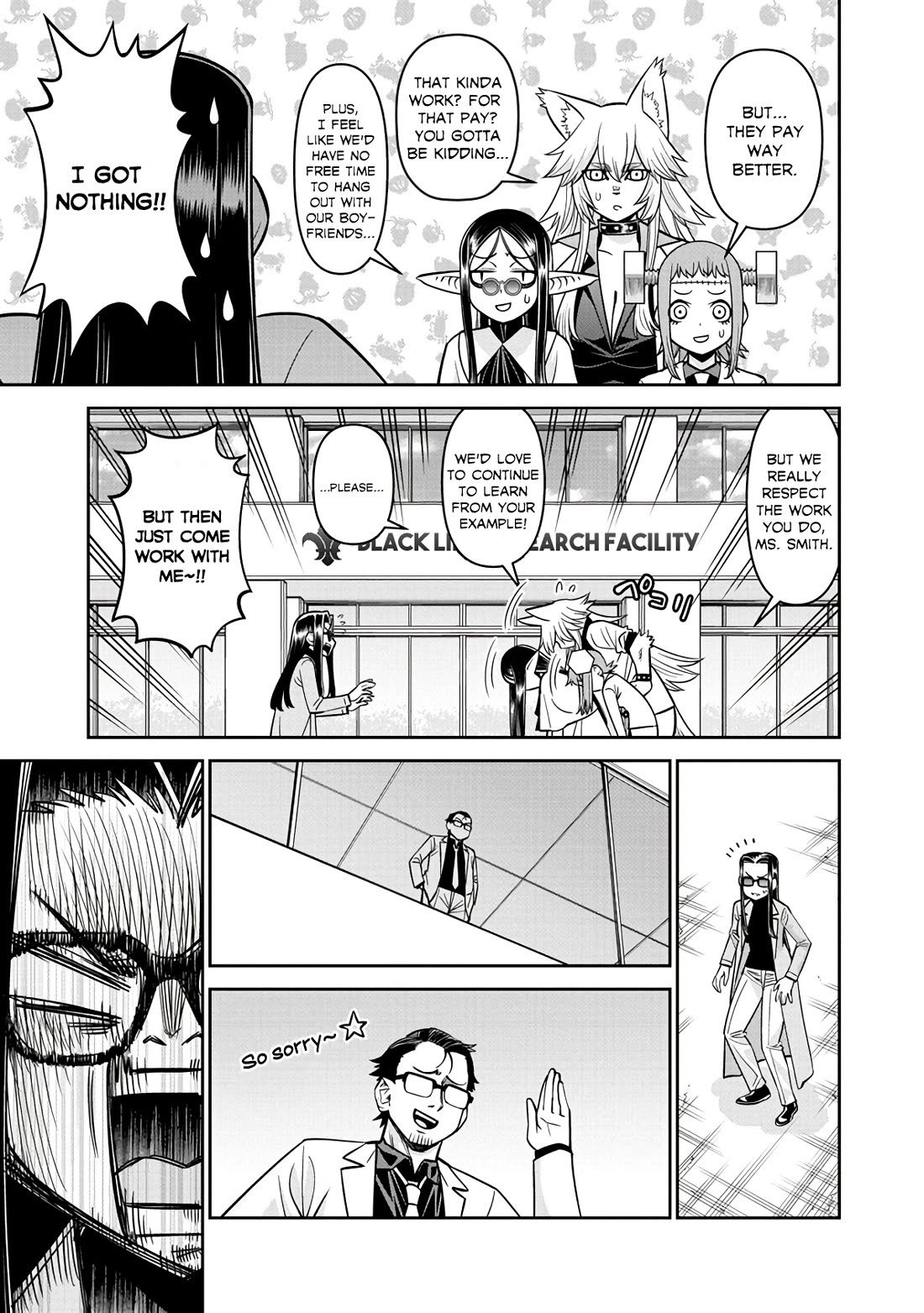 Monster Musume no Iru Nichijou Chapter 85 page 23 - Chapter 85