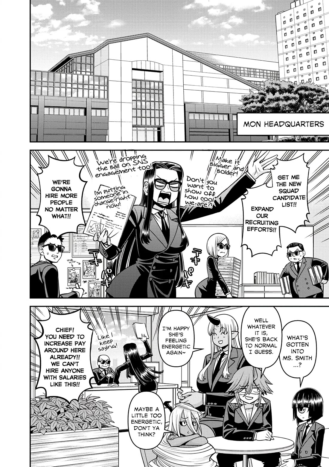 Monster Musume no Iru Nichijou Chapter 85 page 24 - Chapter 85