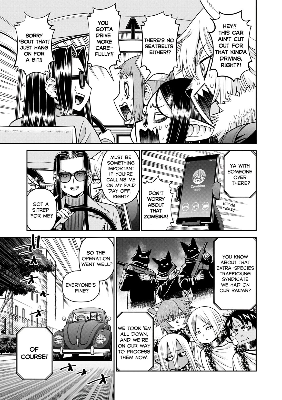Monster Musume no Iru Nichijou Chapter 85 page 3 - Chapter 85