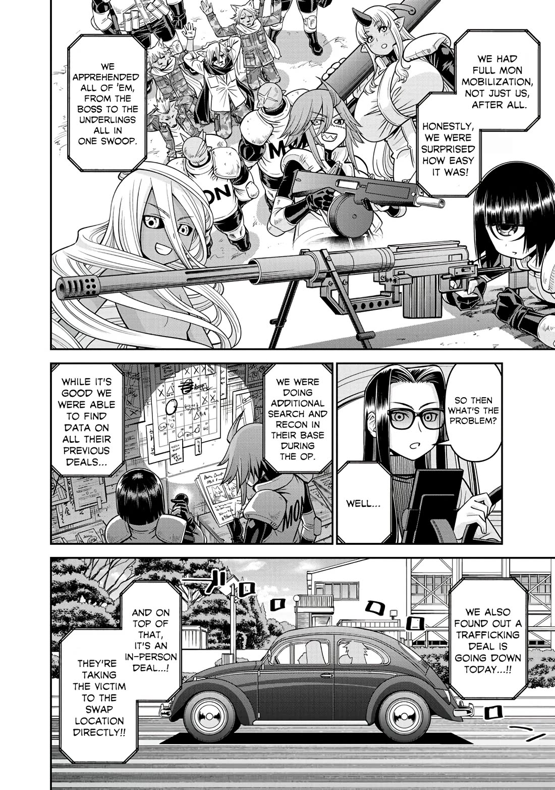 Monster Musume no Iru Nichijou Chapter 85 page 4 - Chapter 85