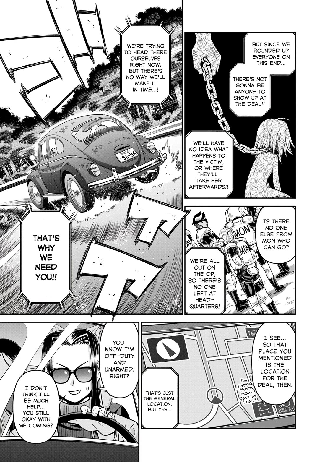 Monster Musume no Iru Nichijou Chapter 85 page 5 - Chapter 85