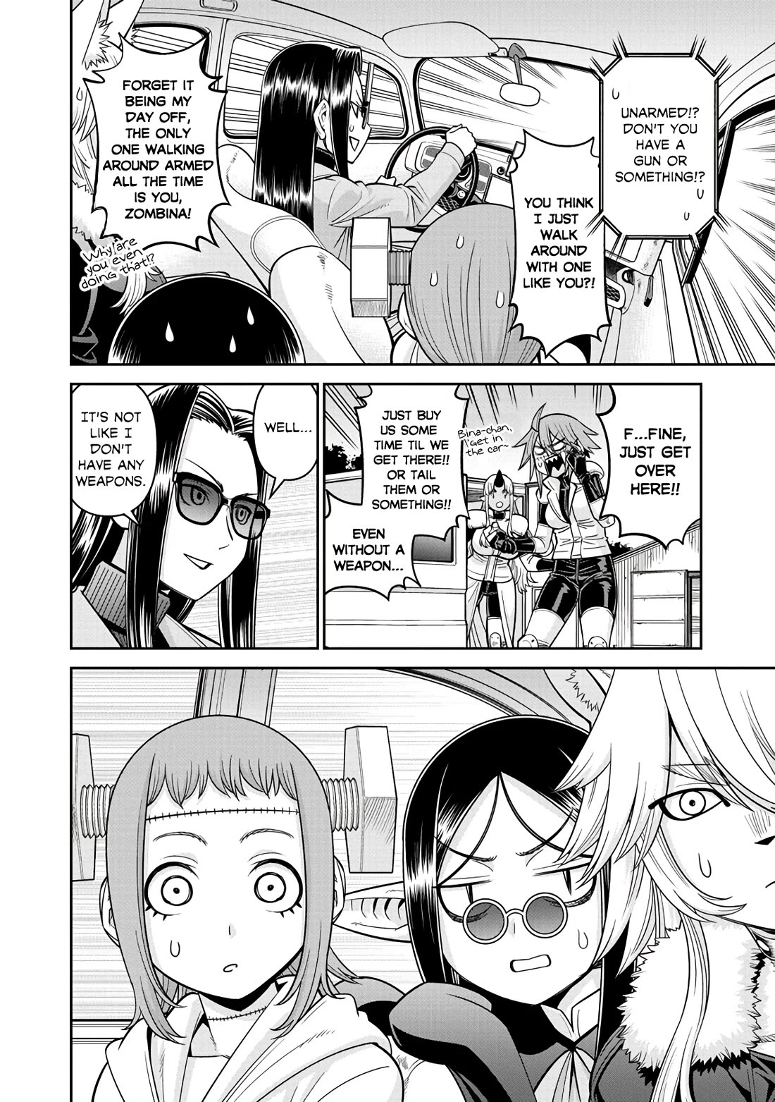 Monster Musume no Iru Nichijou Chapter 85 page 6 - Chapter 85