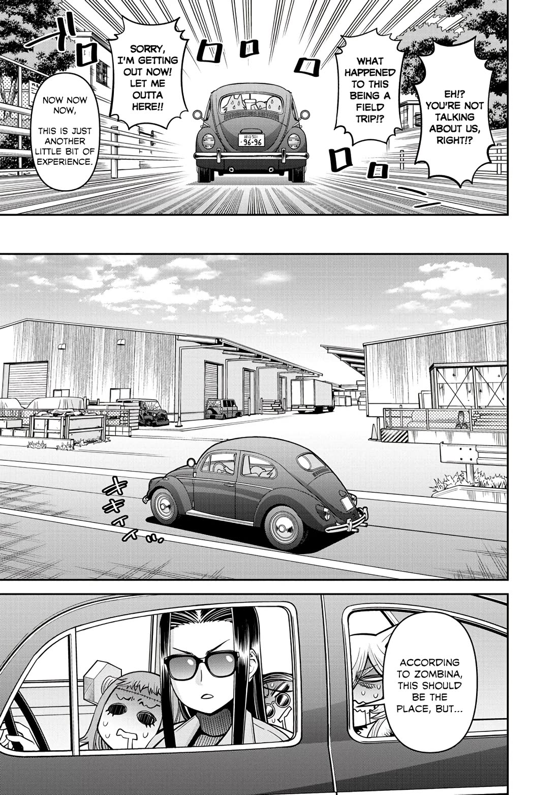 Monster Musume no Iru Nichijou Chapter 85 page 7 - Chapter 85