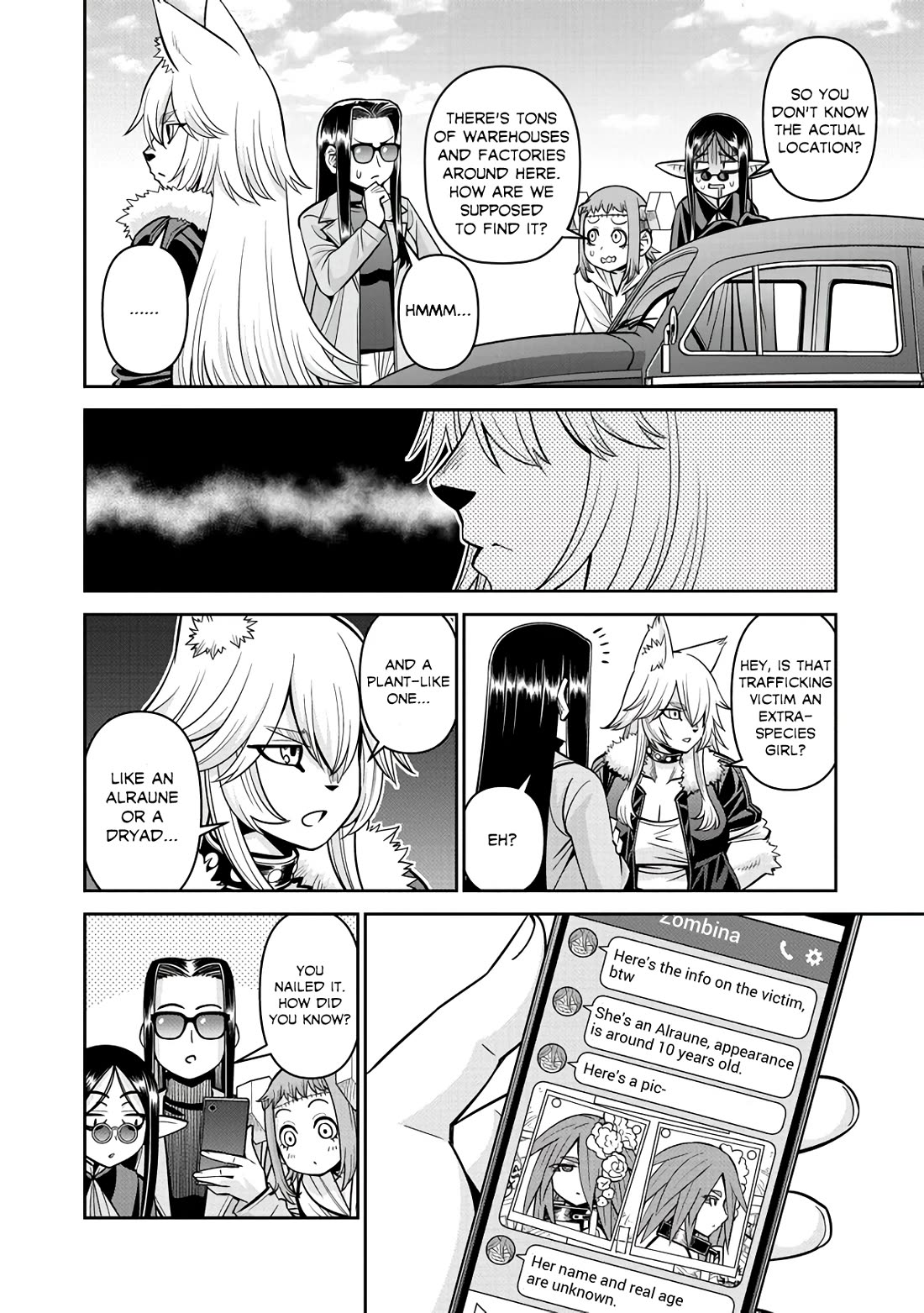 Monster Musume no Iru Nichijou Chapter 85 page 8 - Chapter 85