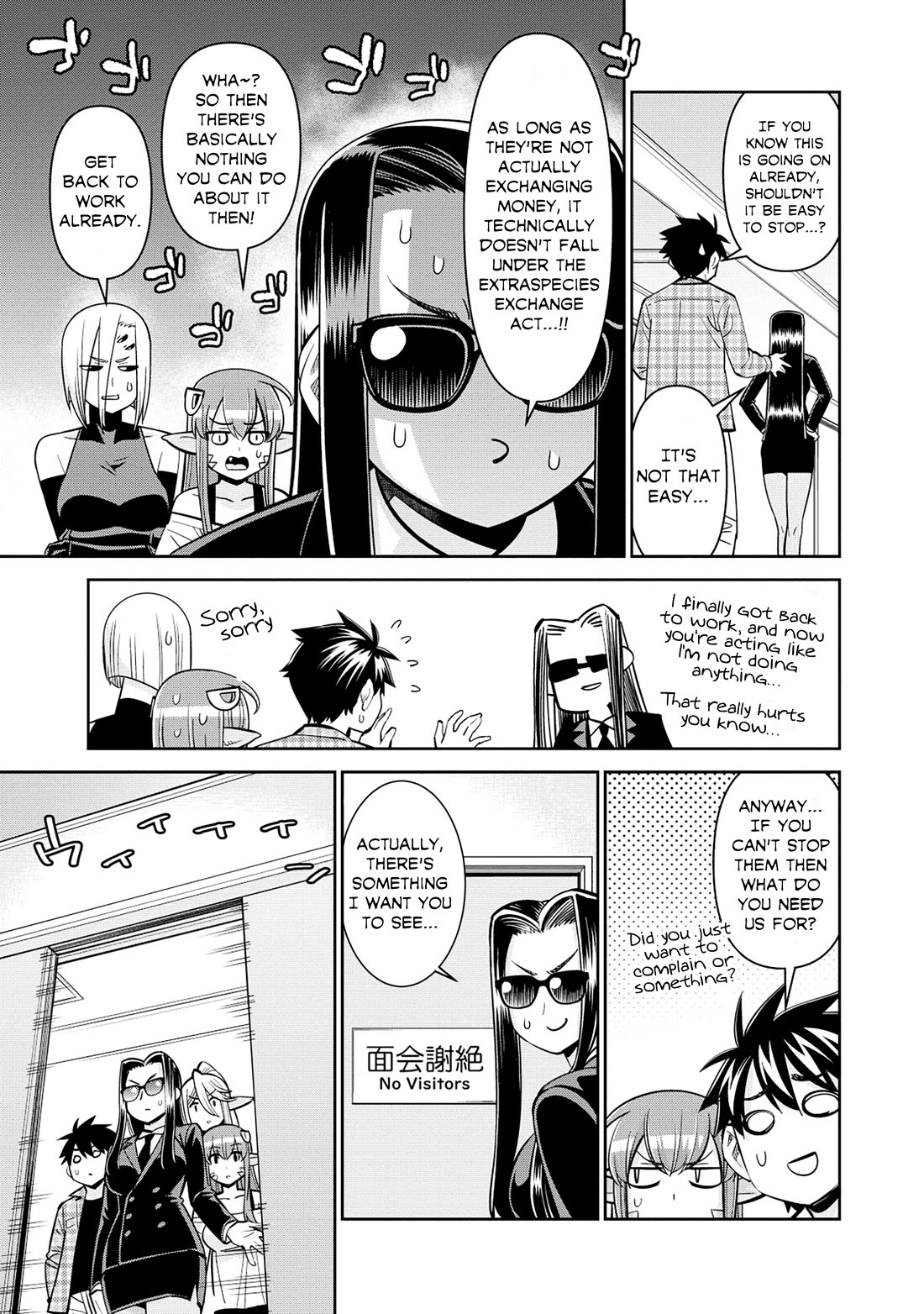 Monster Musume no Iru Nichijou Chapter 86 page 10 - Chapter 86