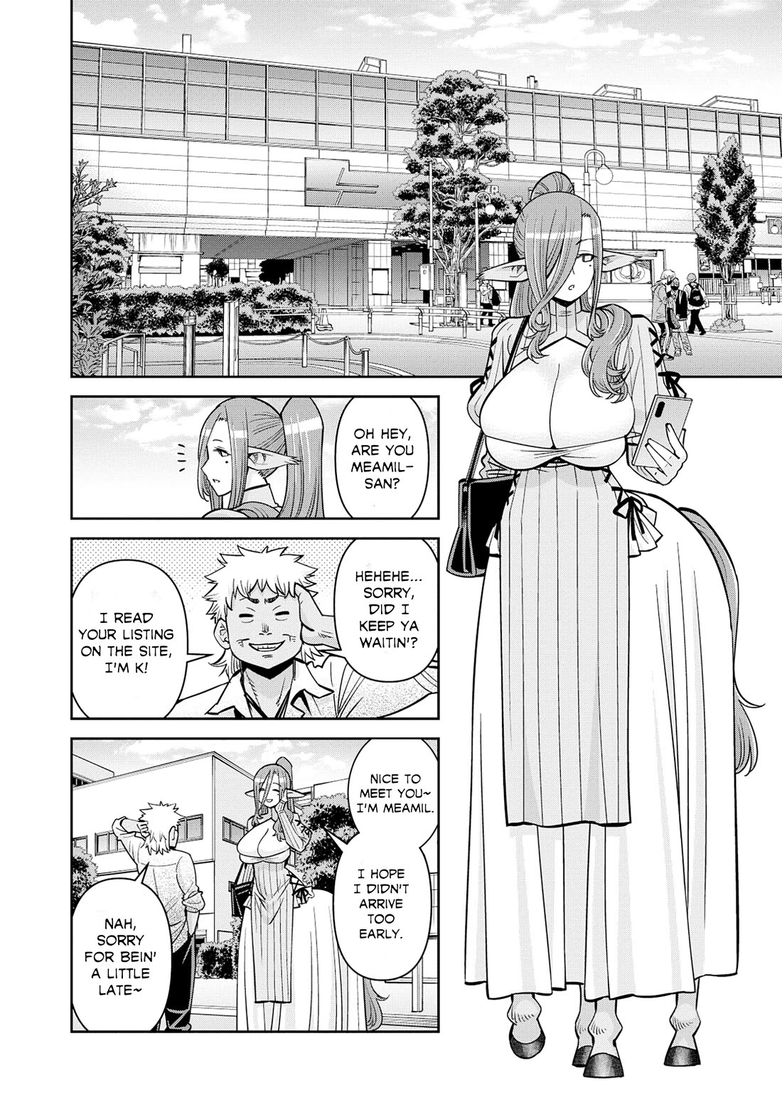 Monster Musume no Iru Nichijou Chapter 86 page 11 - Chapter 86