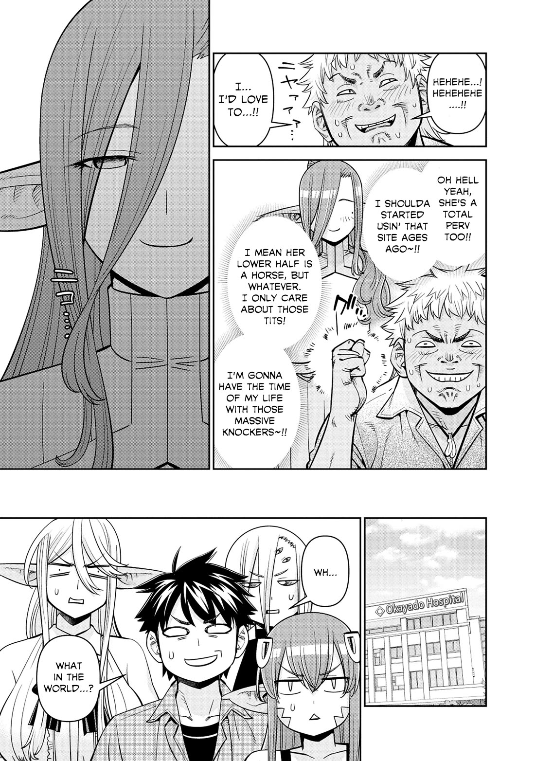 Monster Musume no Iru Nichijou Chapter 86 page 14 - Chapter 86