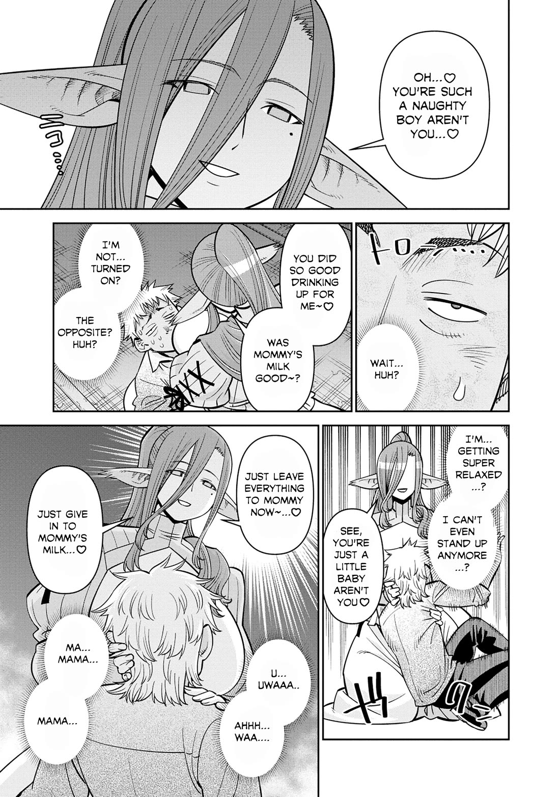 Monster Musume no Iru Nichijou Chapter 86 page 18 - Chapter 86