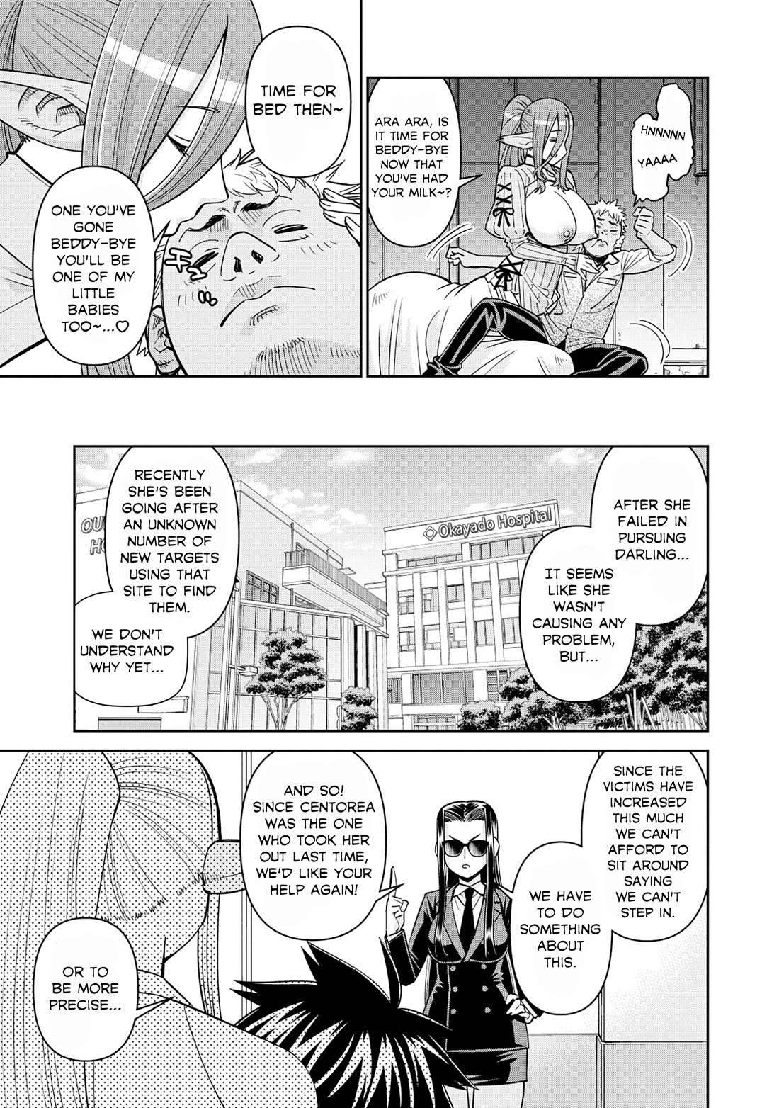 Monster Musume no Iru Nichijou Chapter 86 page 20 - Chapter 86