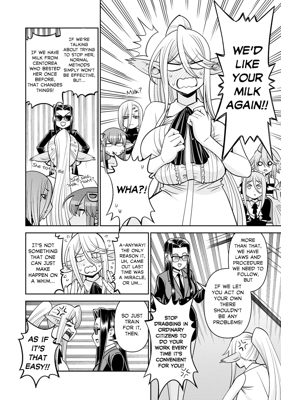 Monster Musume no Iru Nichijou Chapter 86 page 21 - Chapter 86