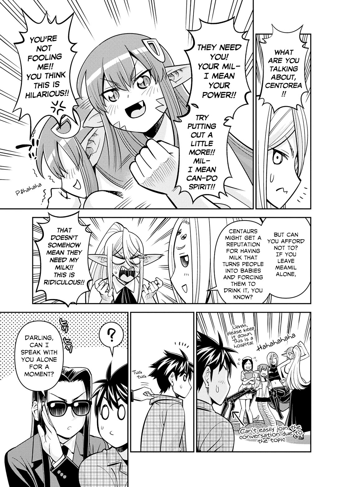 Monster Musume no Iru Nichijou Chapter 86 page 22 - Chapter 86