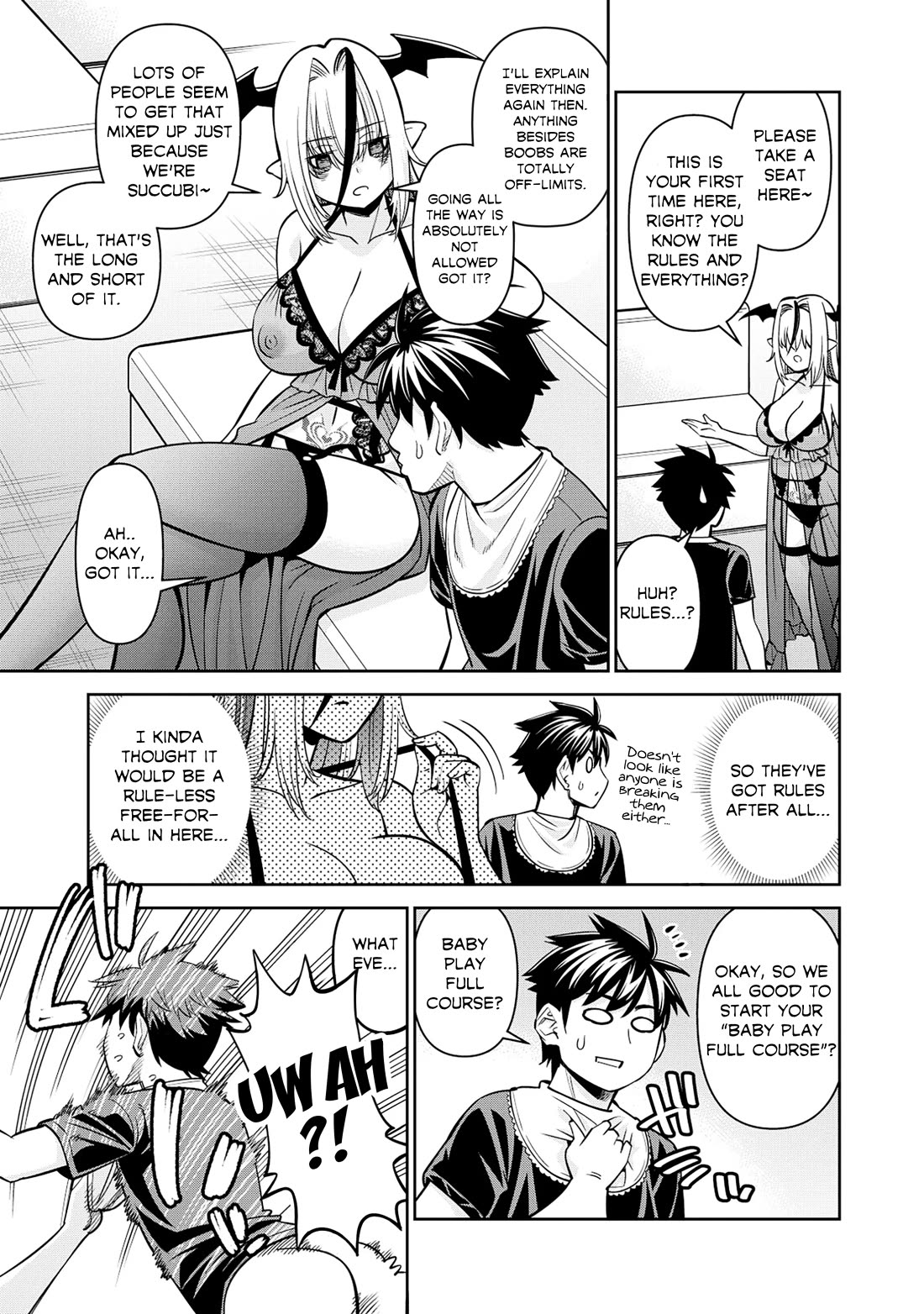 Monster Musume no Iru Nichijou Chapter 87 page 11 - Chapter 87