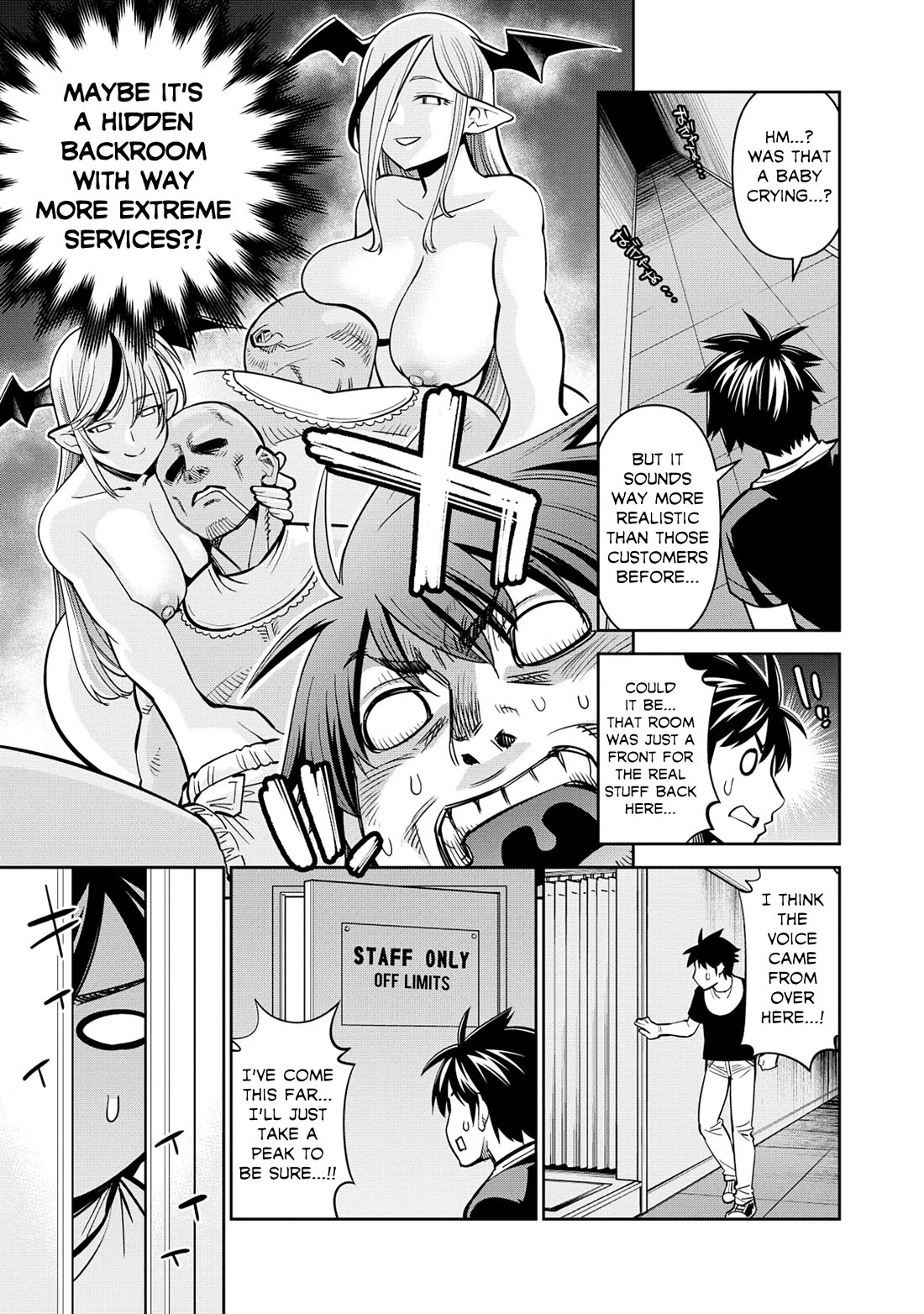 Monster Musume no Iru Nichijou Chapter 87 page 17 - Chapter 87