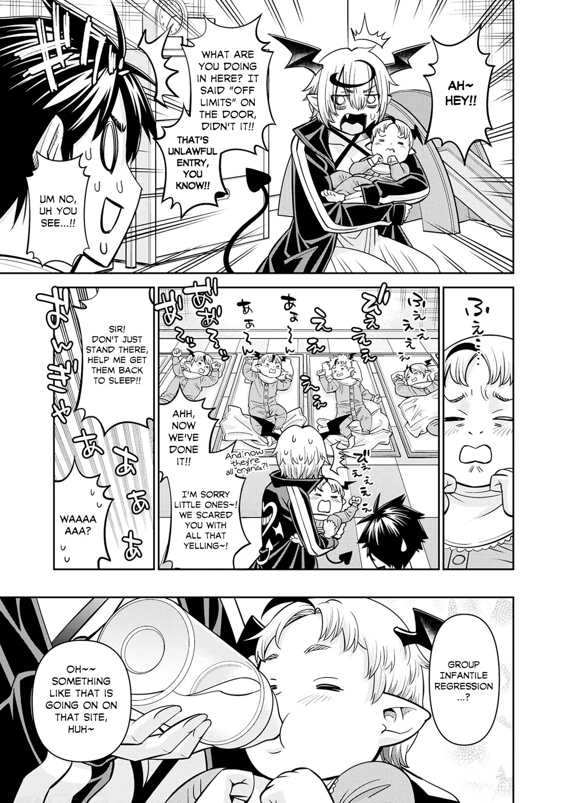Monster Musume no Iru Nichijou Chapter 87 page 19 - Chapter 87