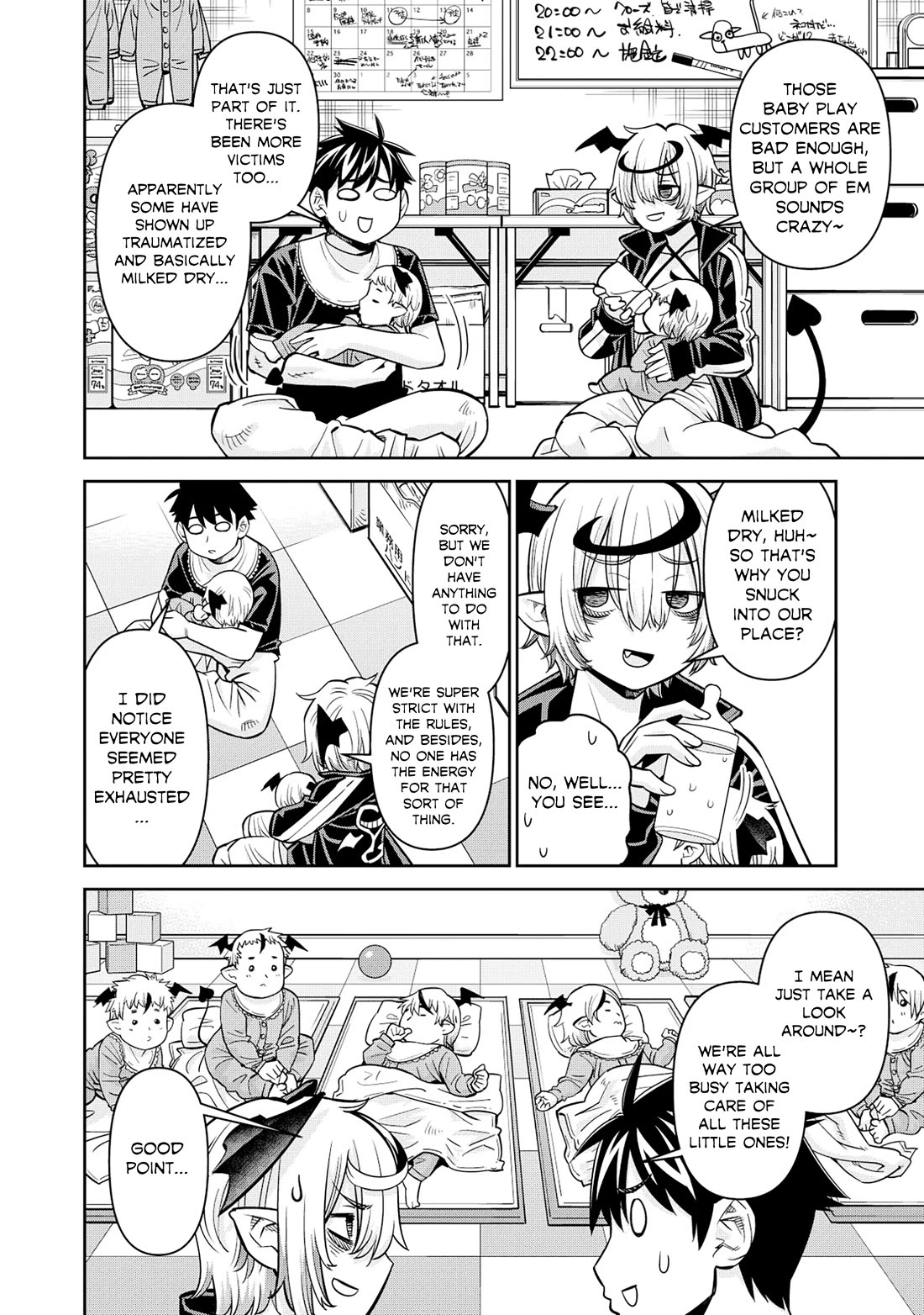 Monster Musume no Iru Nichijou Chapter 87 page 20 - Chapter 87