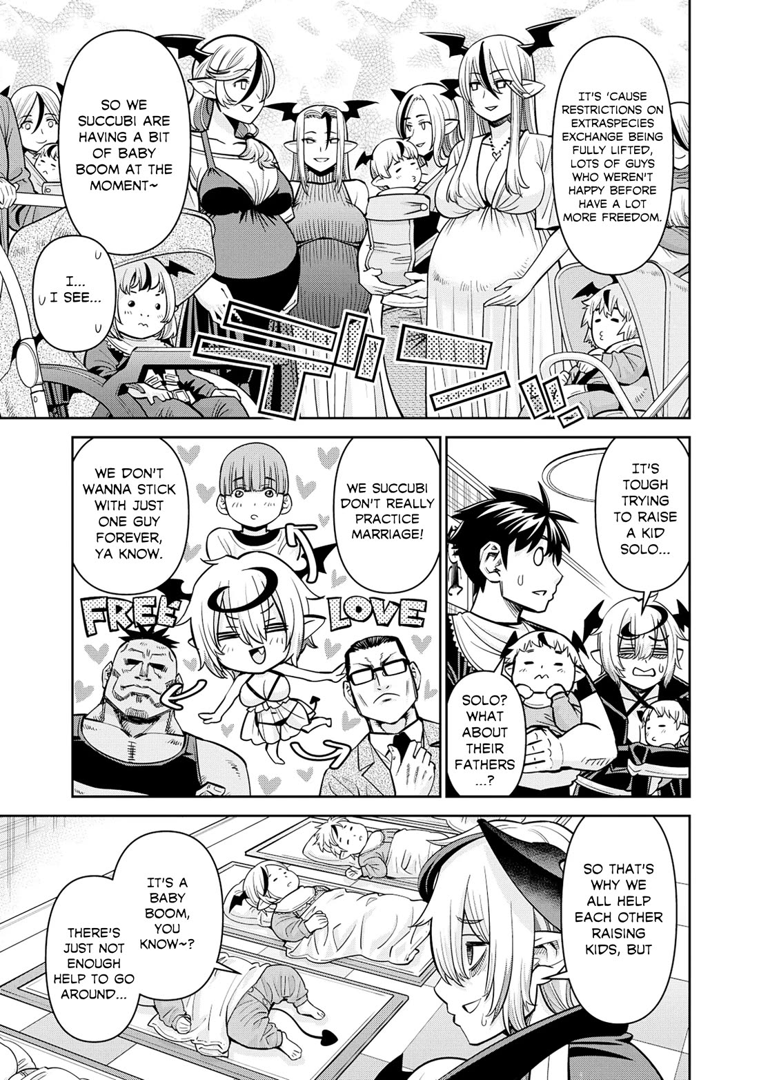 Monster Musume no Iru Nichijou Chapter 87 page 21 - Chapter 87