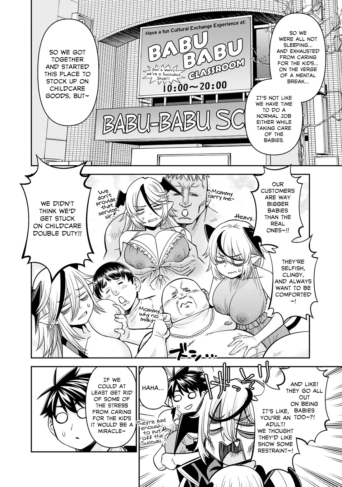 Monster Musume no Iru Nichijou Chapter 87 page 22 - Chapter 87